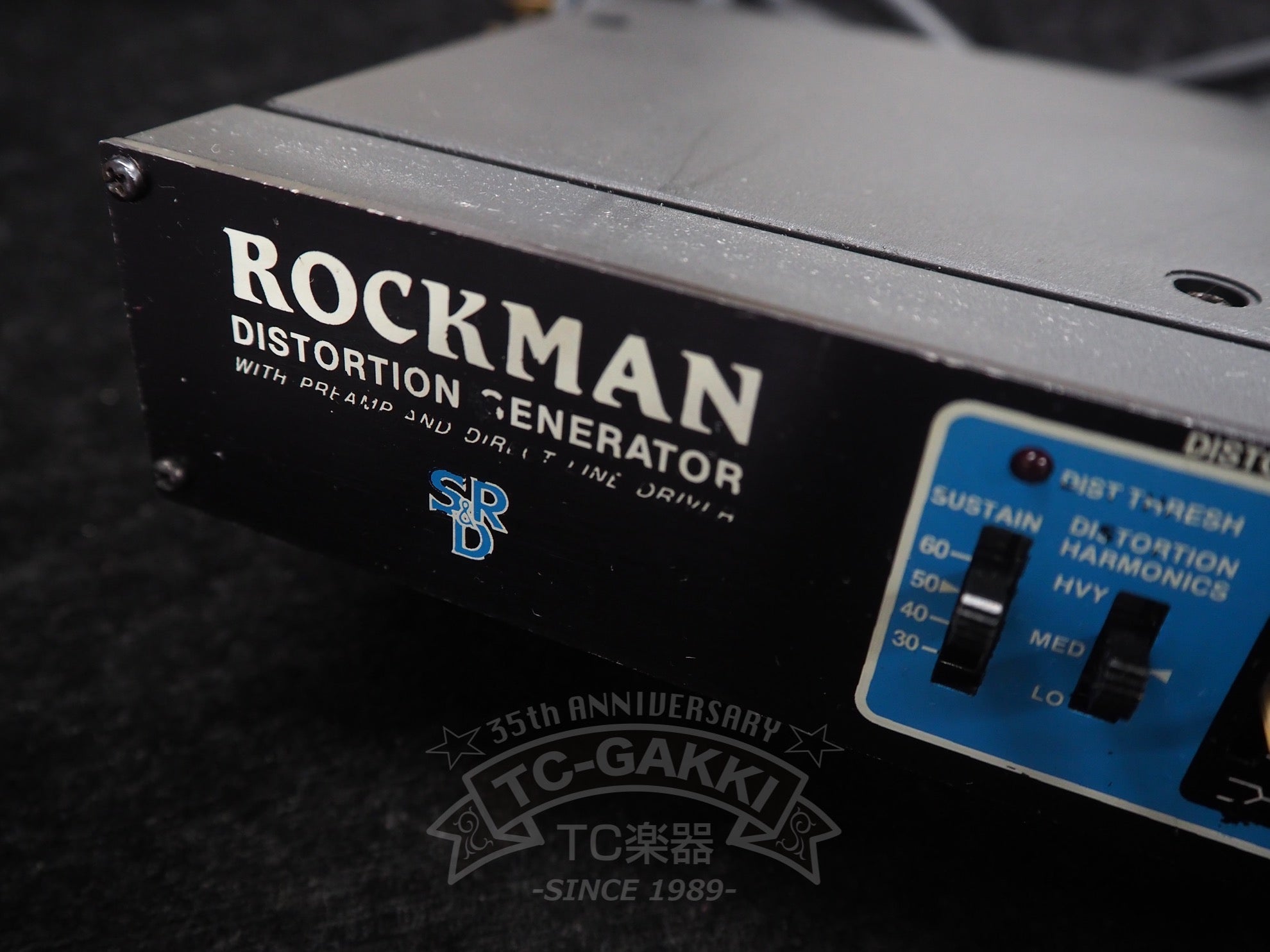 ROCKMAN DISTORTION GENERATOR MODEL 100 - TC楽器 - TCGAKKI