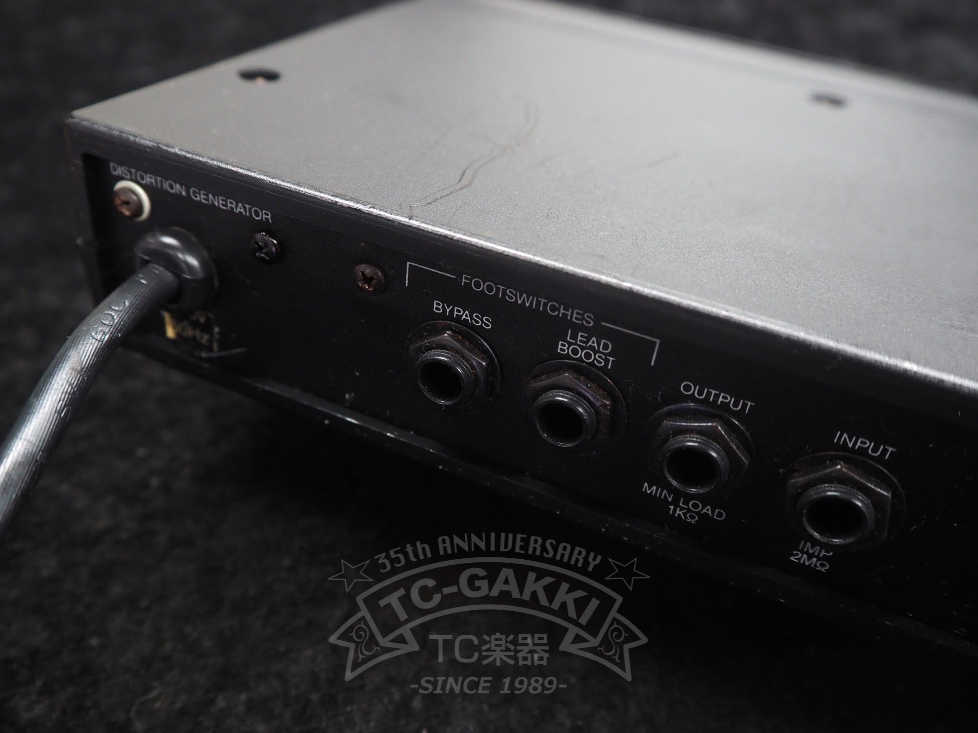 ROCKMAN DISTORTION GENERATOR MODEL 100 - TC楽器 - TCGAKKI