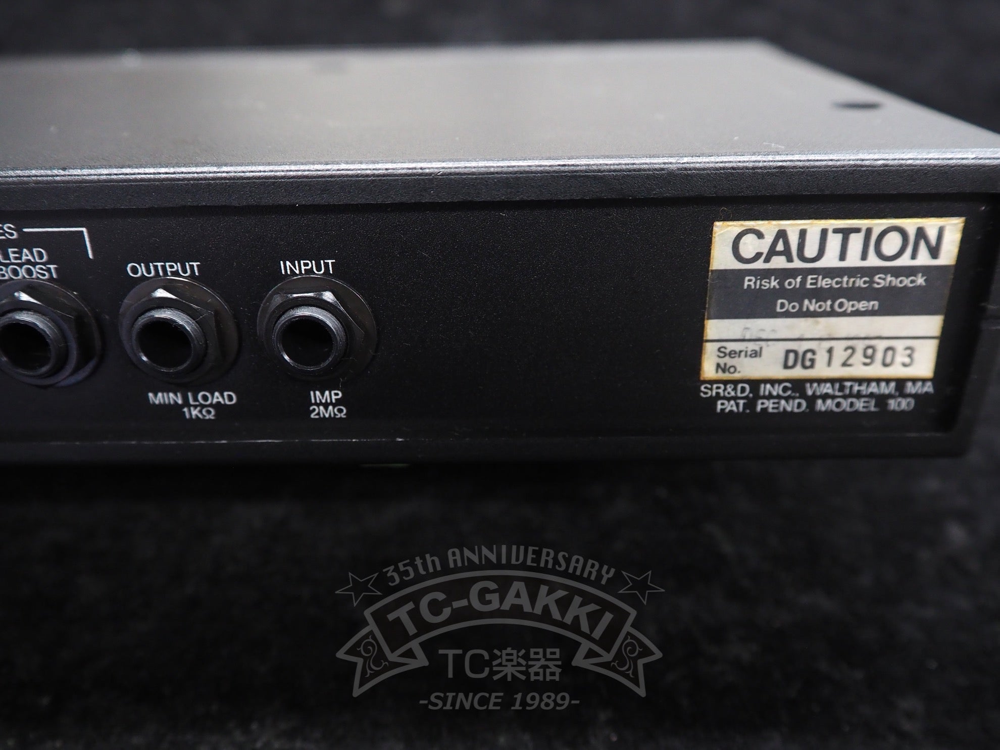 ROCKMAN DISTORTION GENERATOR MODEL 100 - TC楽器 - TCGAKKI