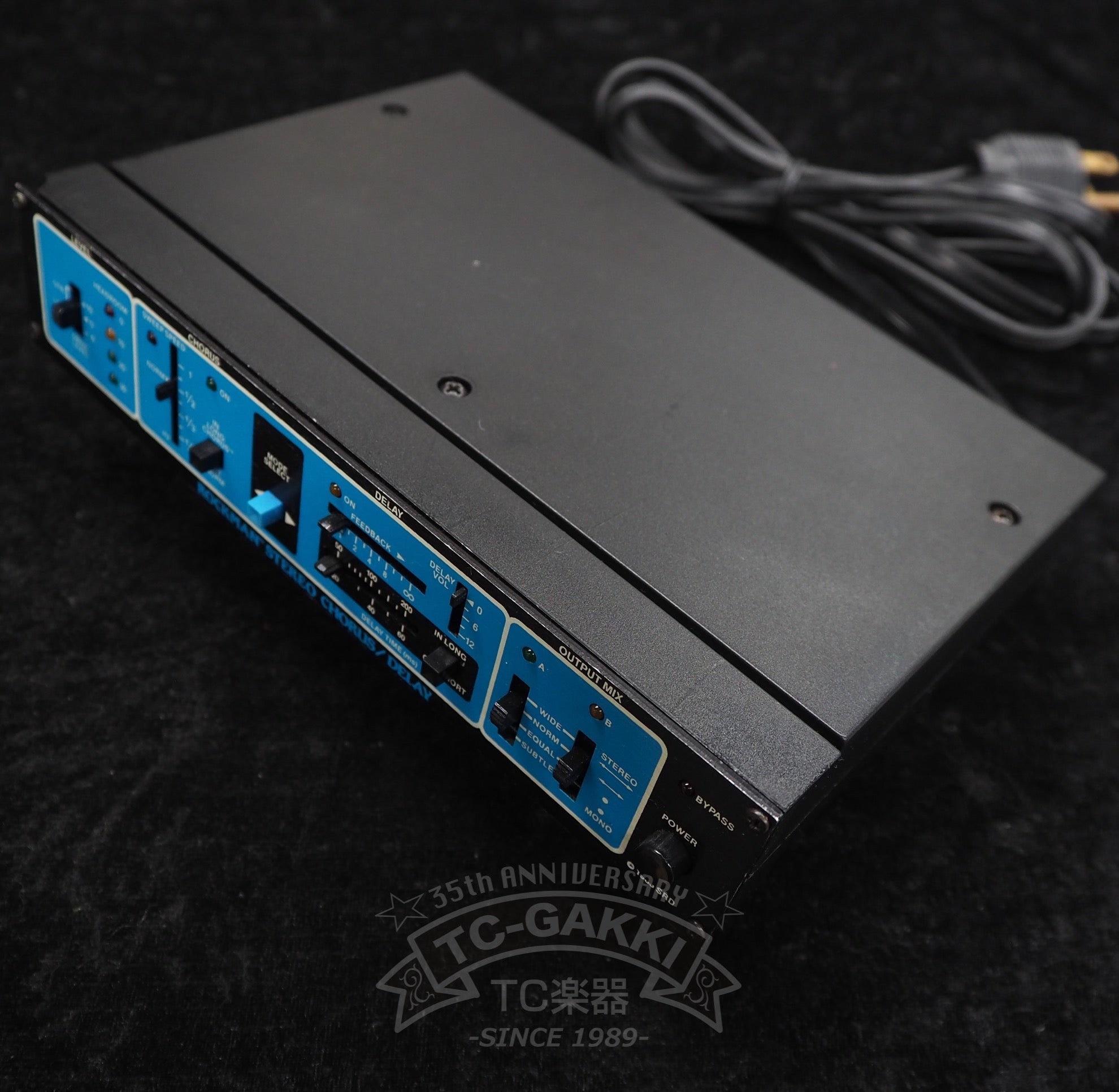 rockman stereo chorus/delay 若干難あり STEREO CHORUS / DELAY MODEL 100A - TC楽器 - TCGAKKI