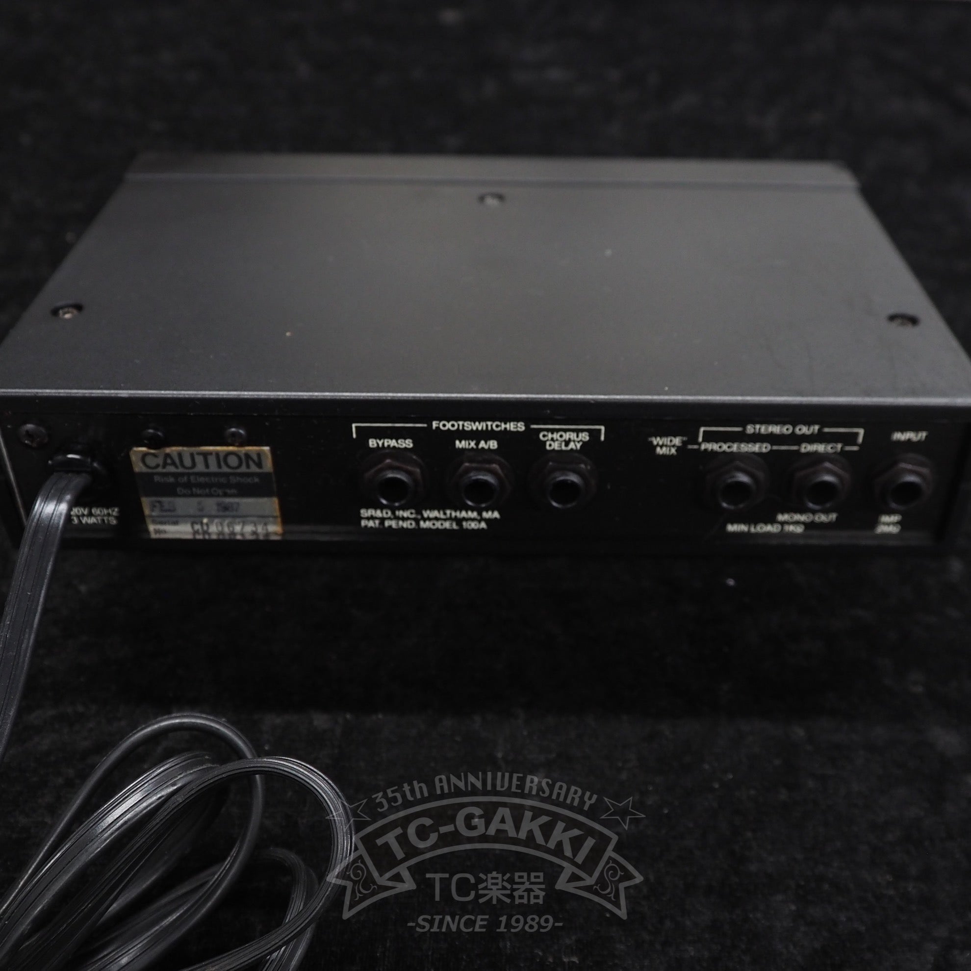 ROCKMAN STEREO CHORUS / DELAY MODEL 100A - TC楽器 - TCGAKKI