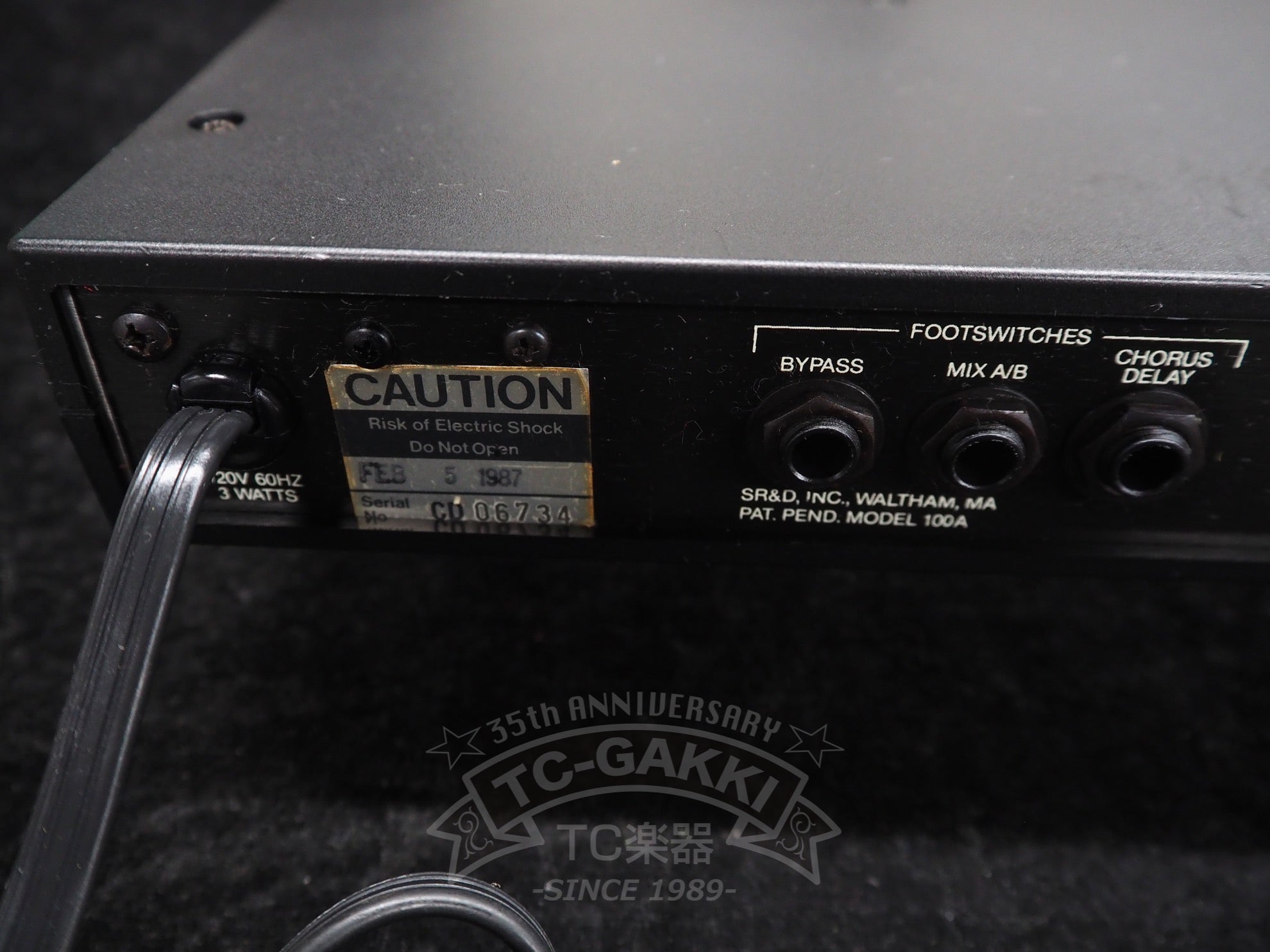 ROCKMAN STEREO CHORUS / DELAY MODEL 100A - TC楽器 - TCGAKKI