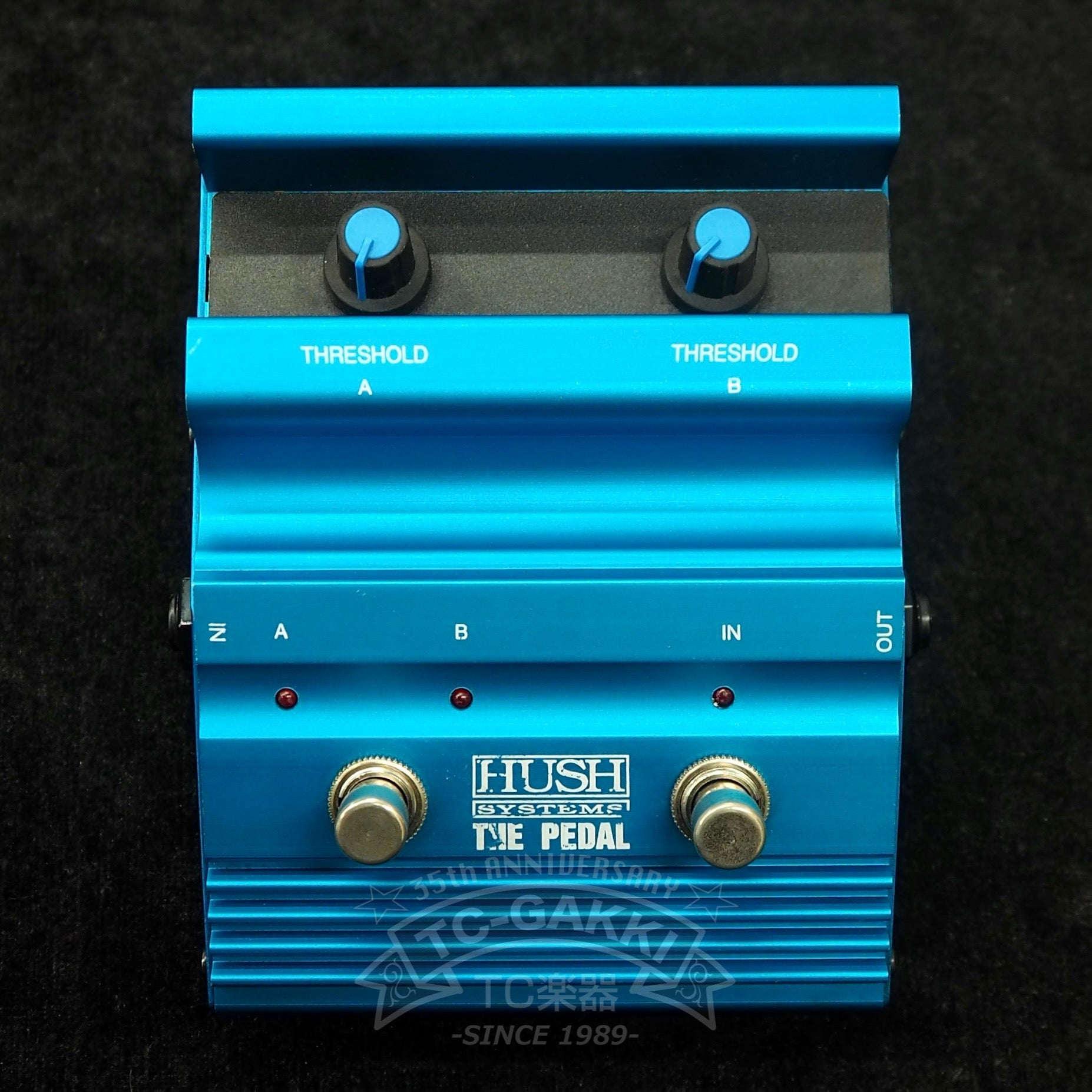 ROCKTRON HUSH THE PEDAL - TC楽器 - TCGAKKI