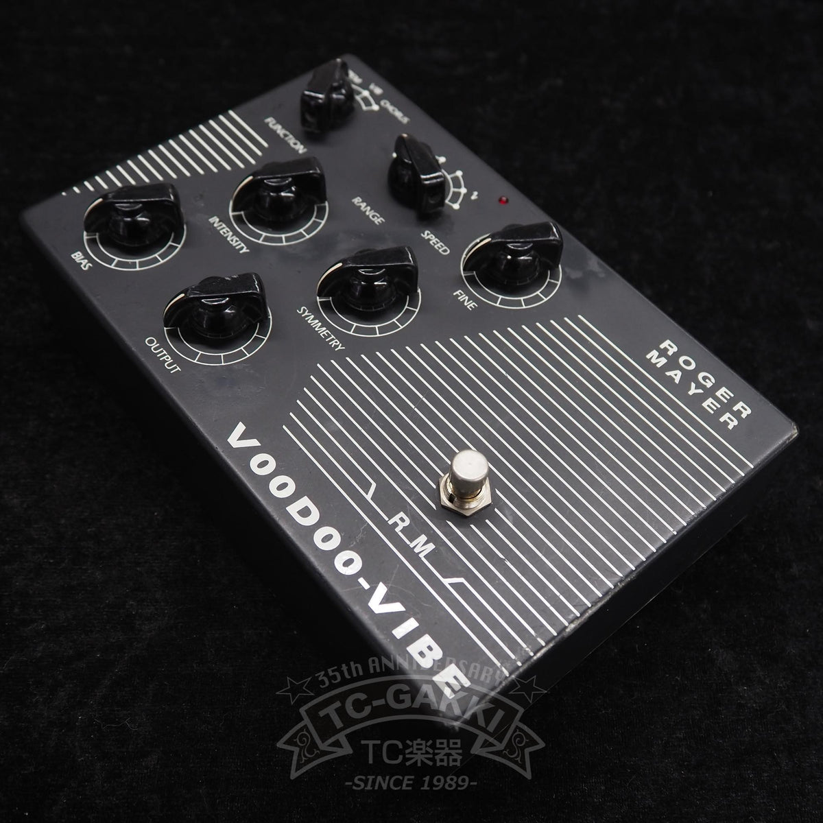 ROGER MAYER RMVDV VOODOO-VIBE - TC楽器 - TCGAKKI