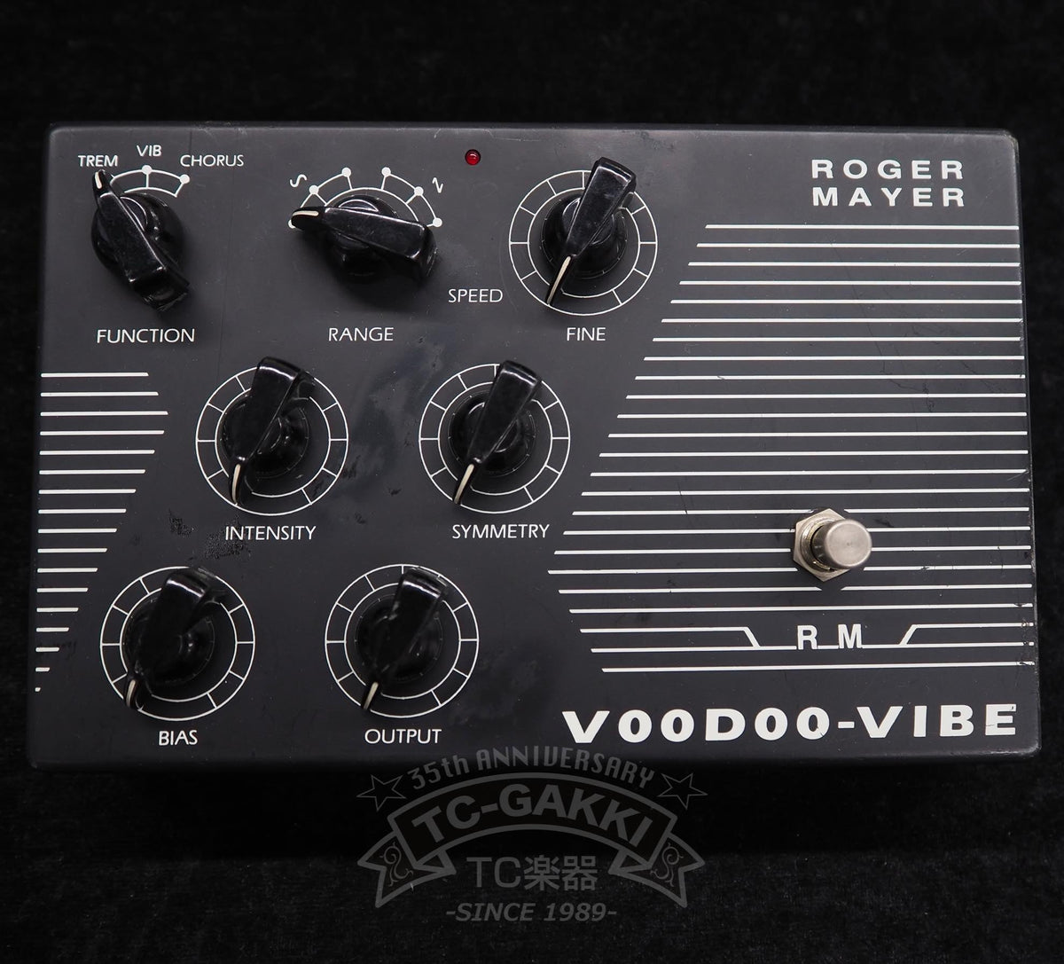 ROGER MAYER RMVDV VOODOO-VIBE - TC楽器 - TCGAKKI