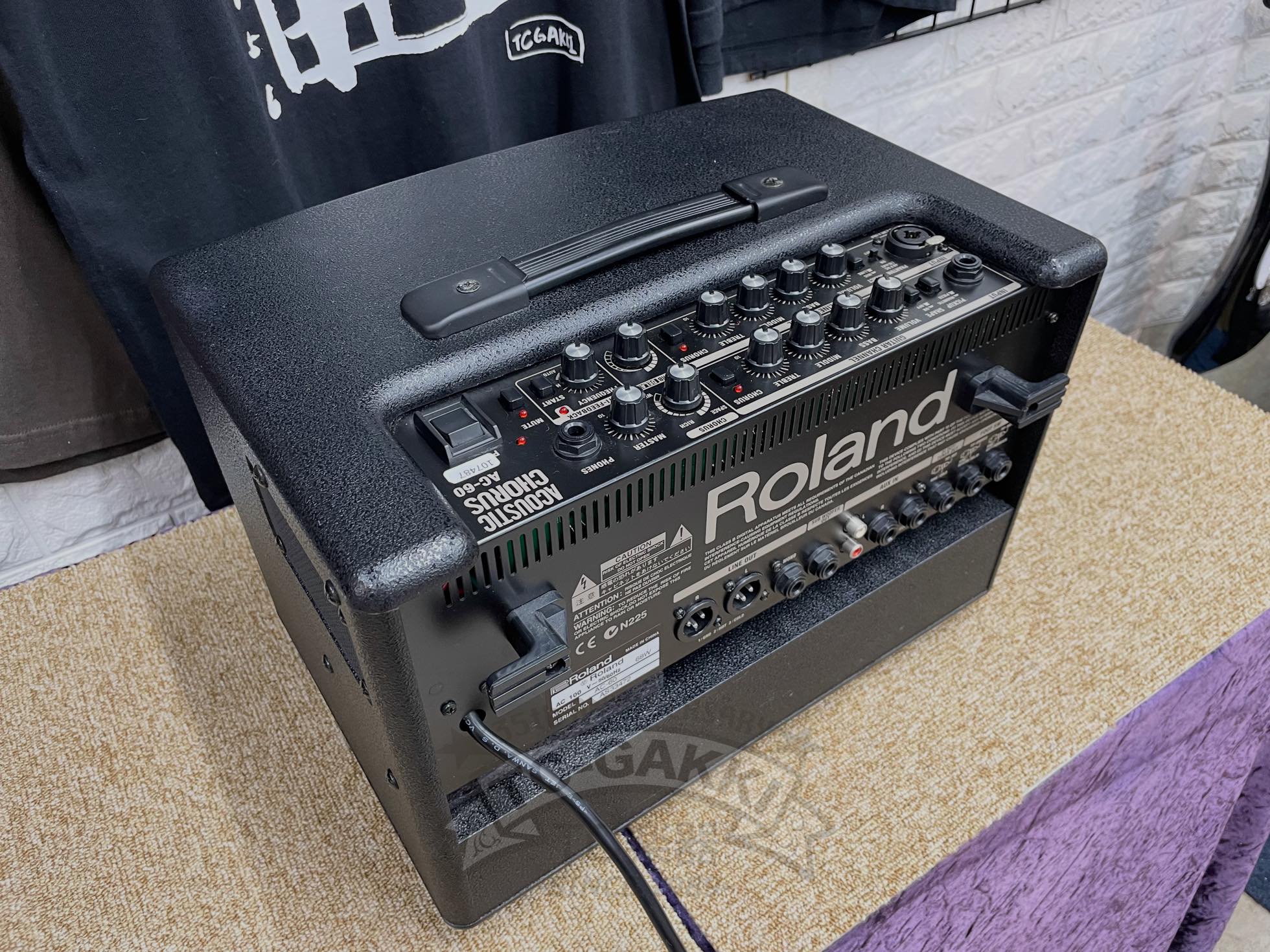 Roland AC-60 ACOUSTIC CHORUS - TC楽器 - TCGAKKI
