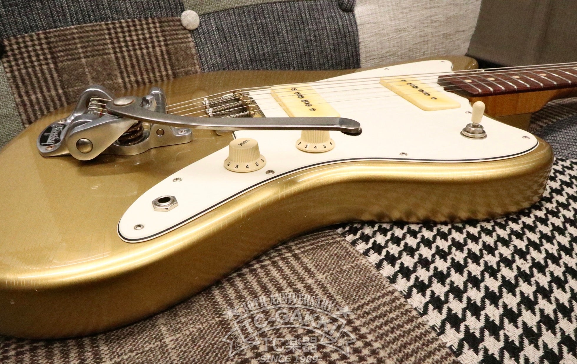 Ronnie Scott Aztec Gold - TC楽器 - TCGAKKI