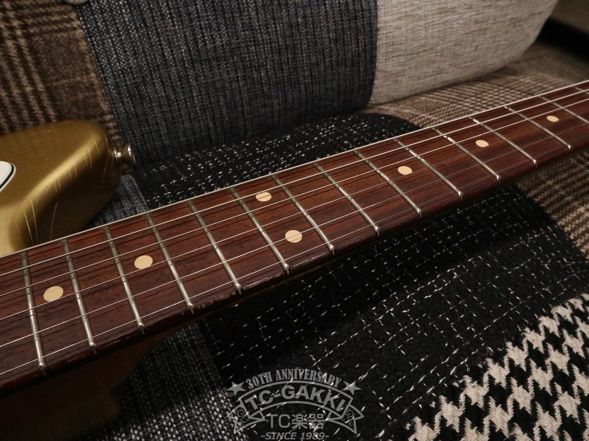 Ronnie Scott Aztec Gold - TC楽器 - TCGAKKI