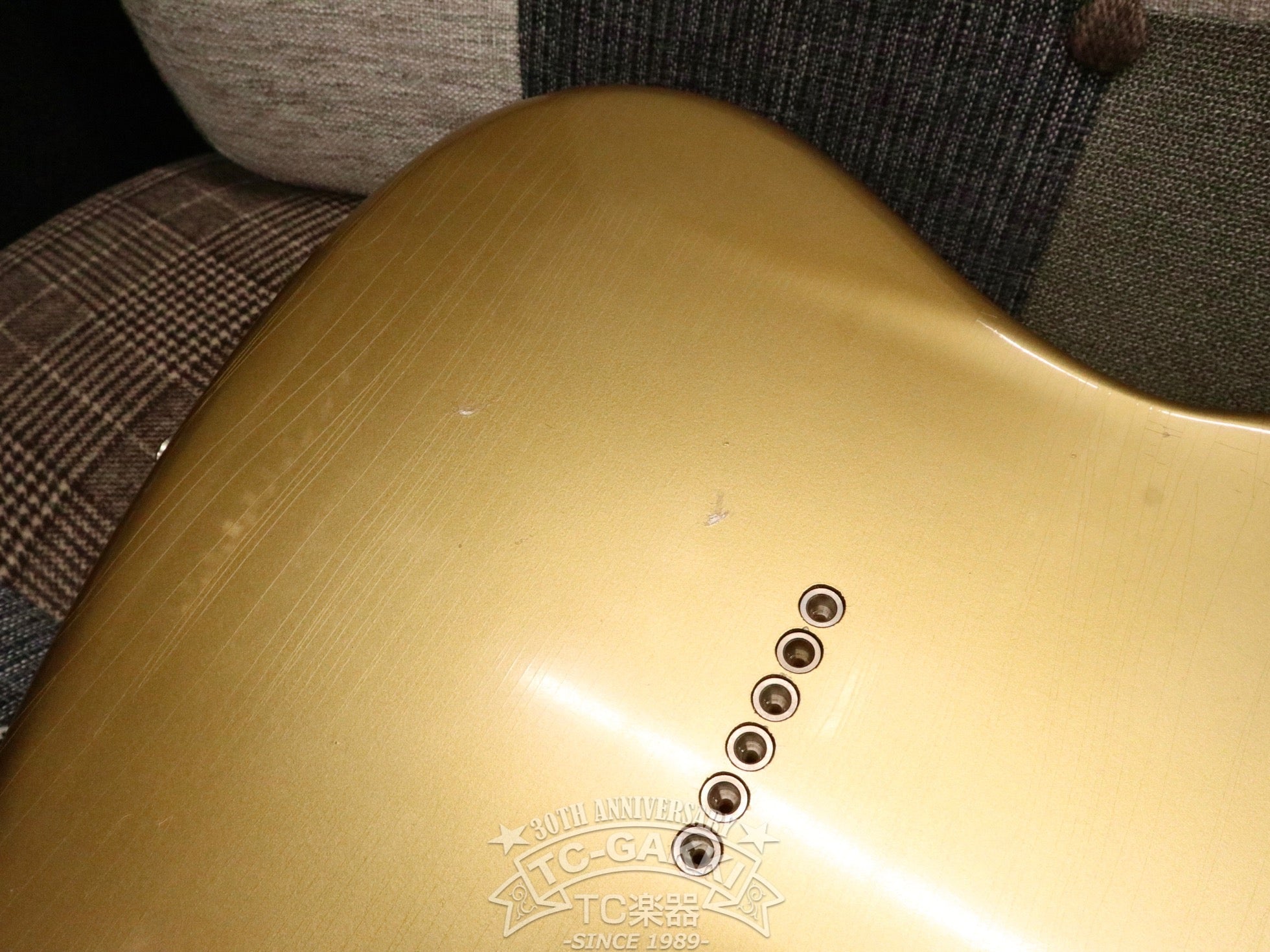 Ronnie Scott Aztec Gold - TC楽器 - TCGAKKI