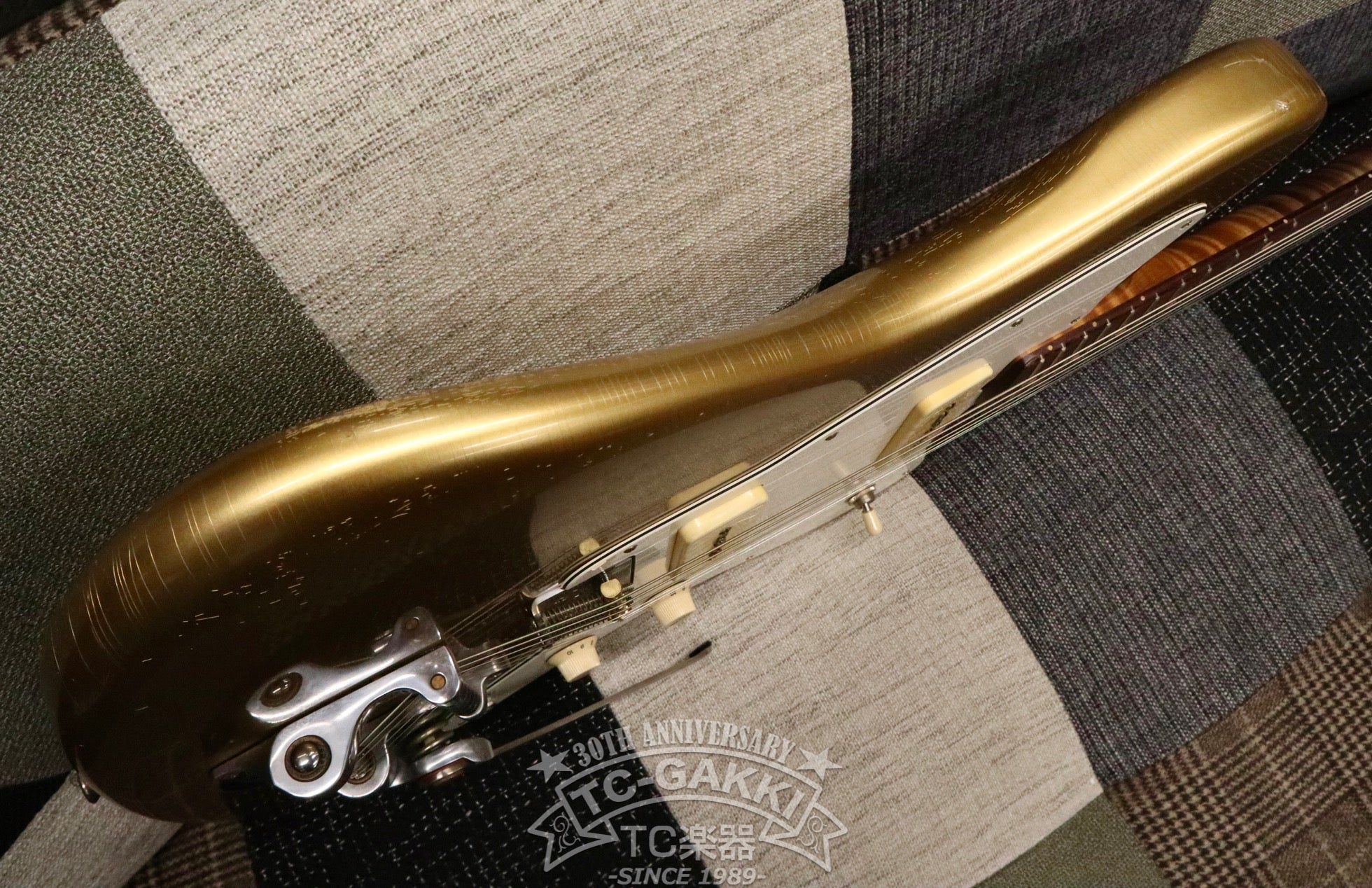 Ronnie Scott Aztec Gold - TC楽器 - TCGAKKI