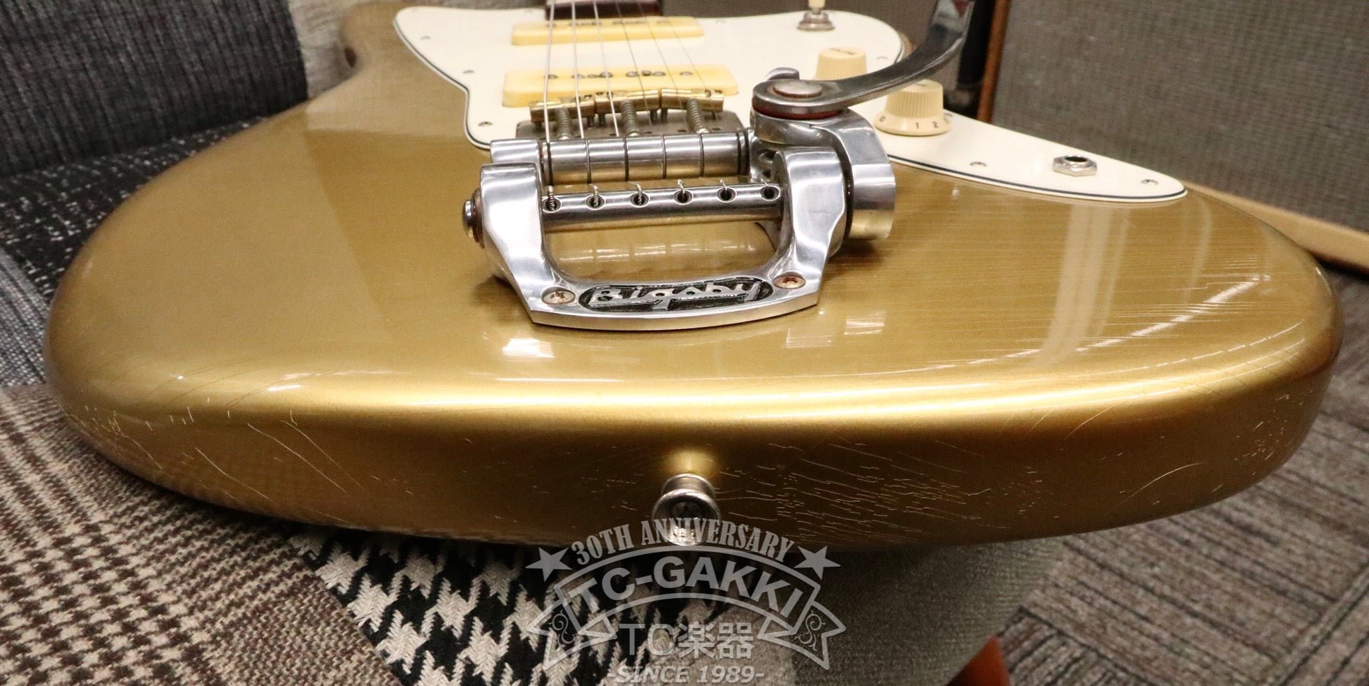 Ronnie Scott Aztec Gold - TC楽器 - TCGAKKI