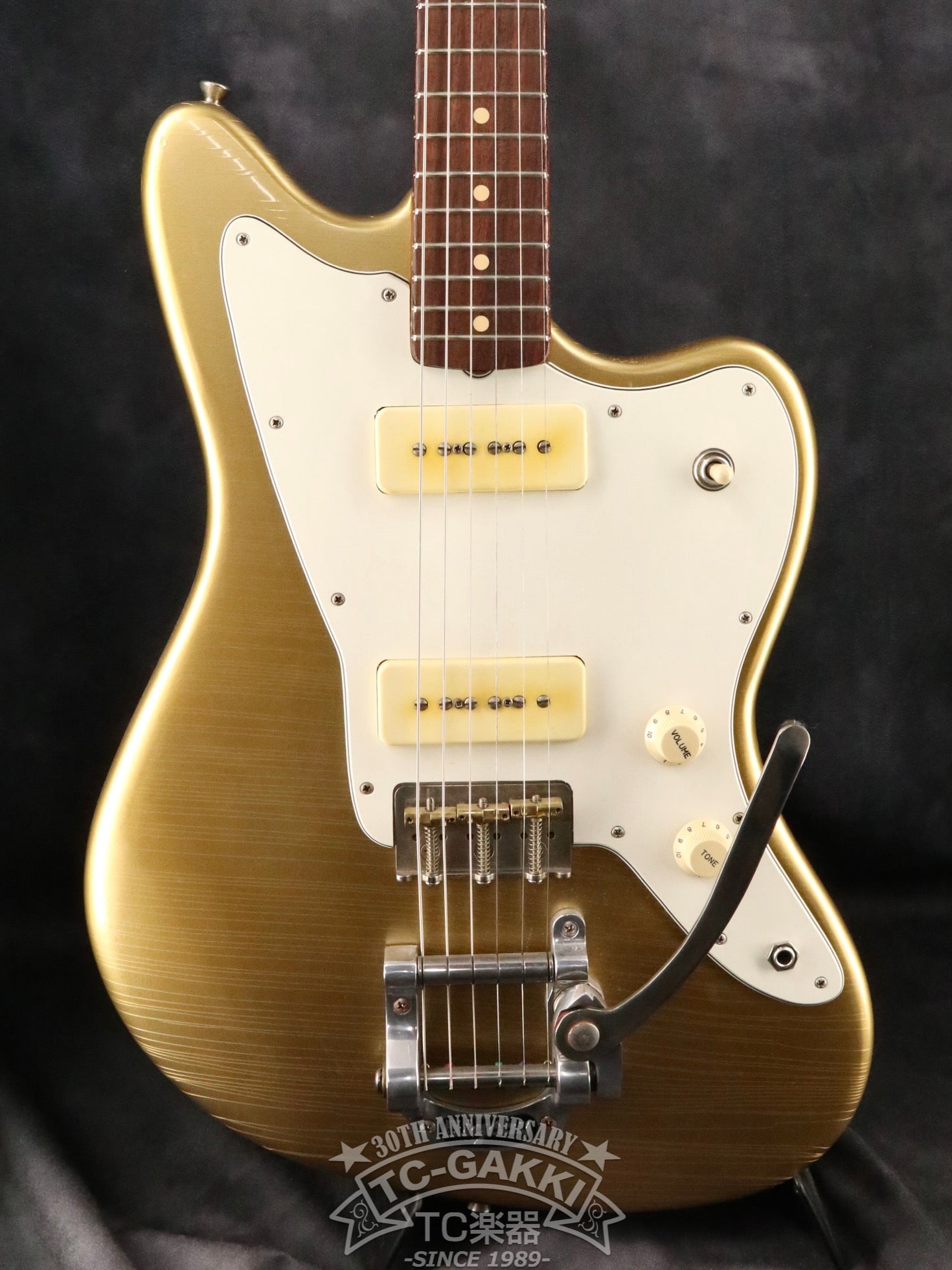 Ronnie Scott Aztec Gold - TC楽器 - TCGAKKI