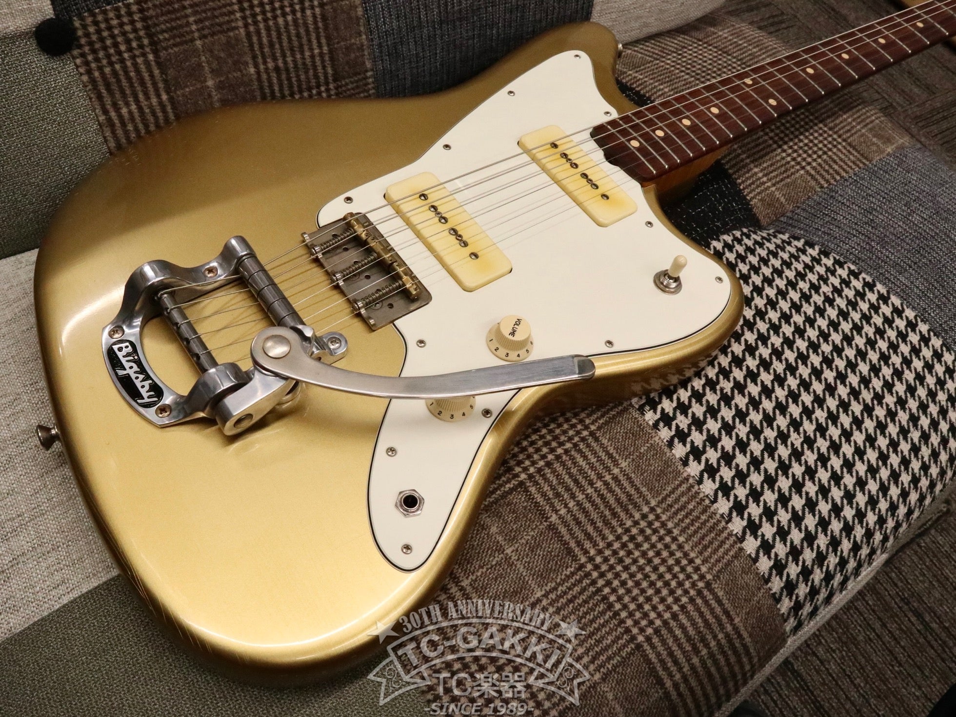 Ronnie Scott Aztec Gold - TC楽器 - TCGAKKI