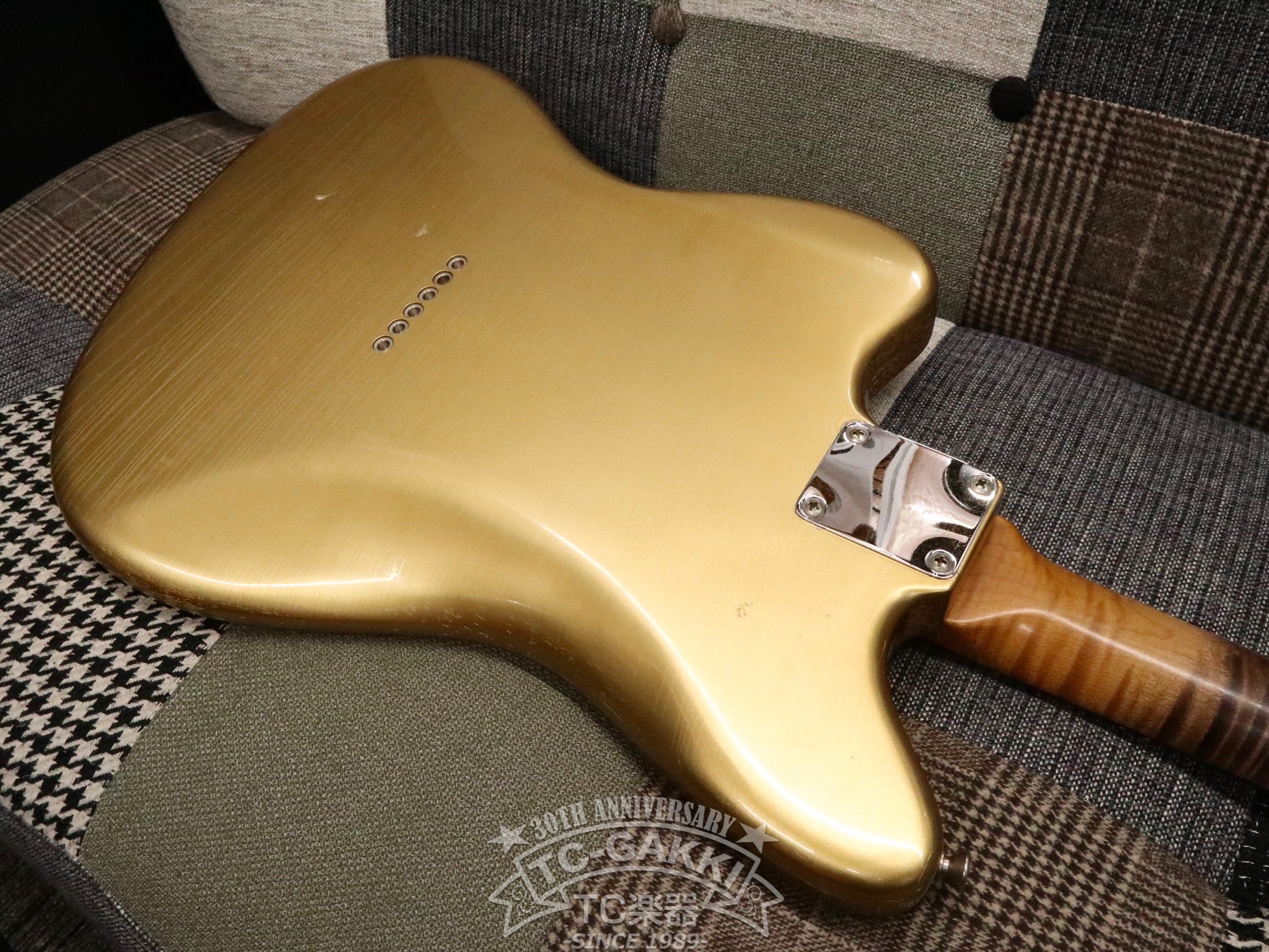 Ronnie Scott Aztec Gold - TC楽器 - TCGAKKI