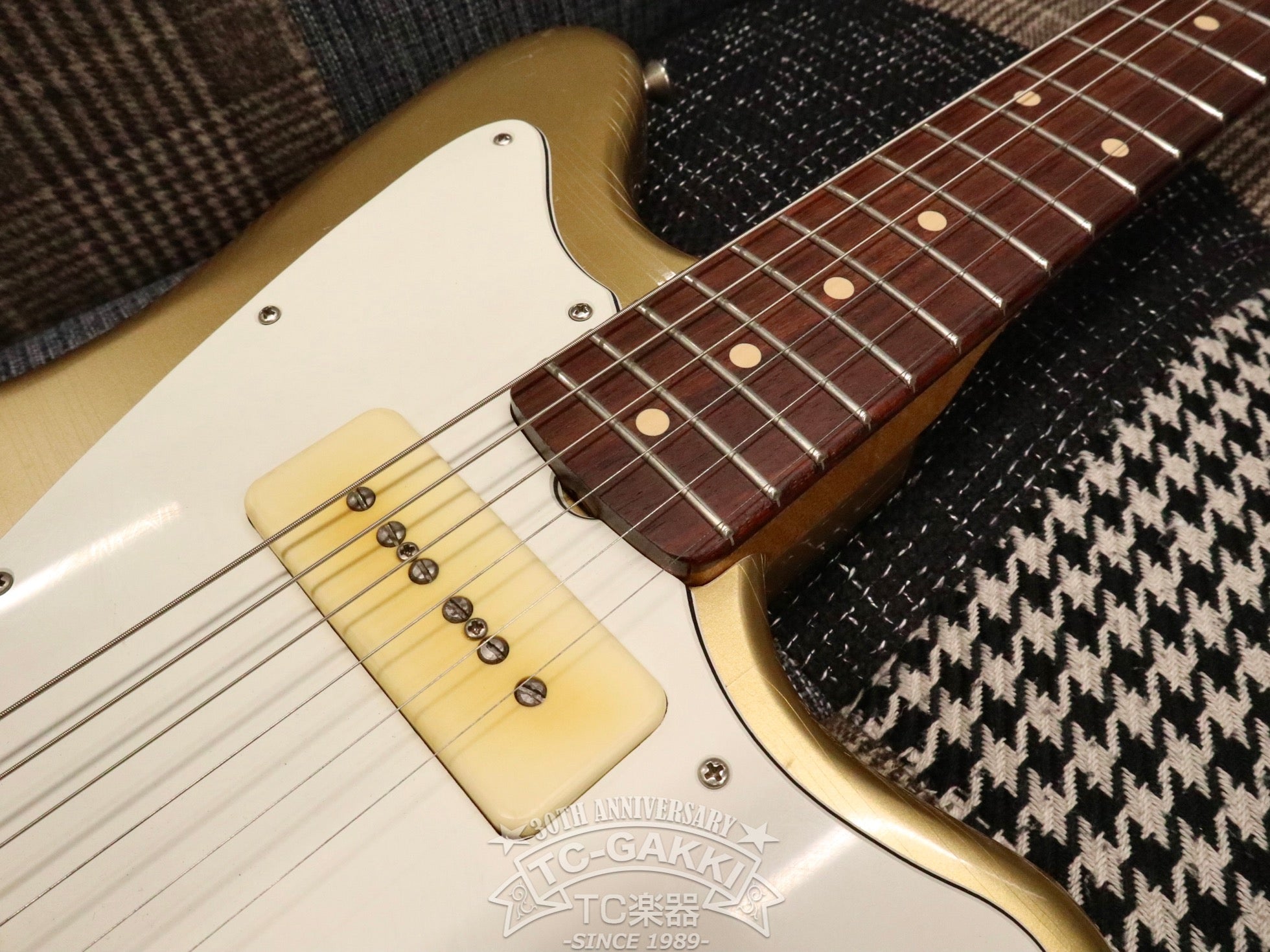 Ronnie Scott Aztec Gold - TC楽器 - TCGAKKI