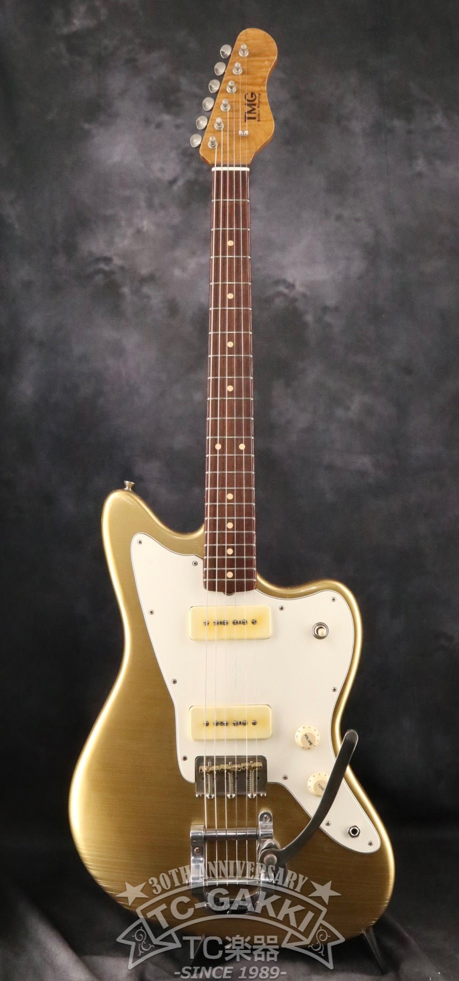 Ronnie Scott Aztec Gold - TC楽器 - TCGAKKI