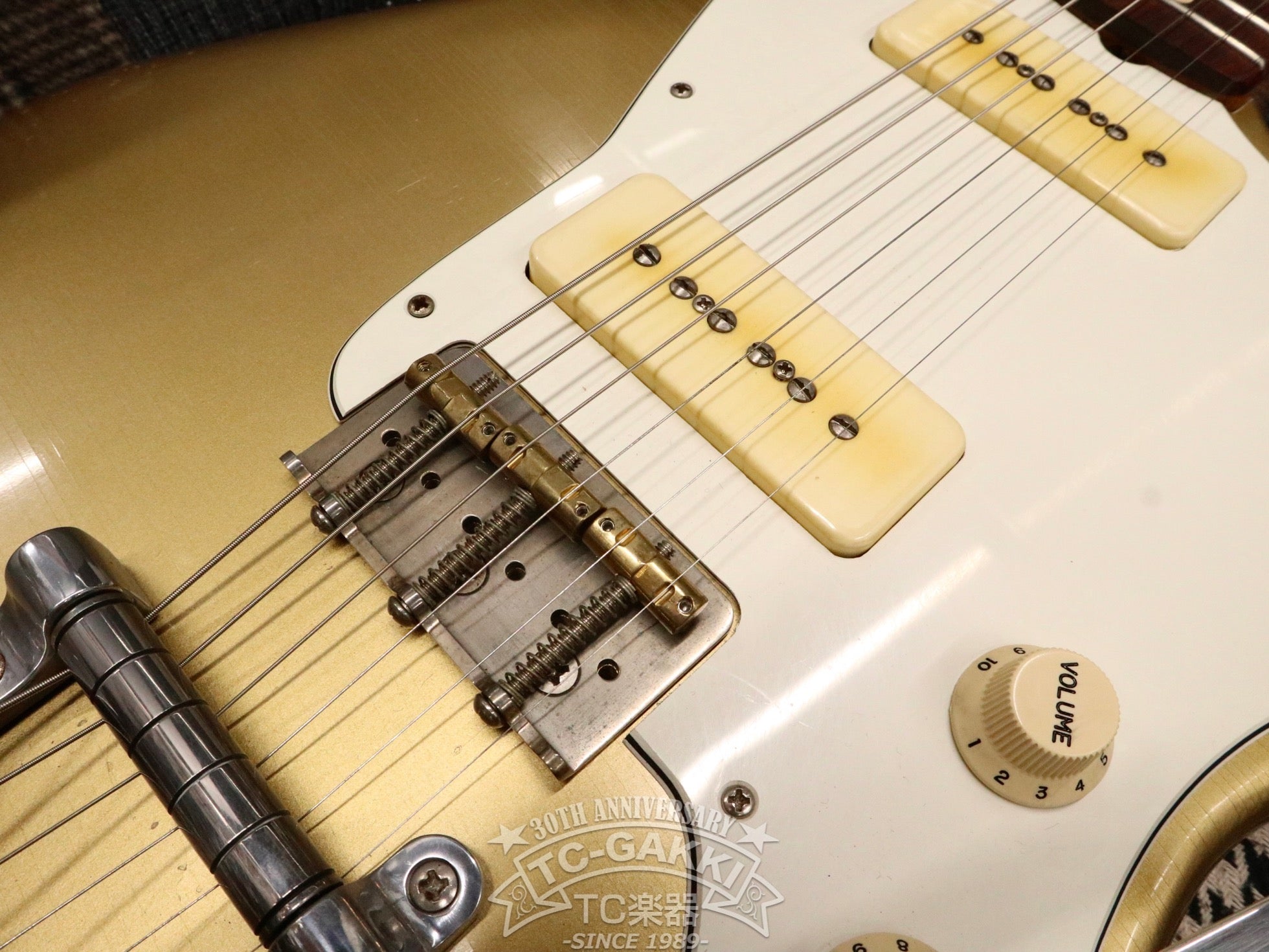 Ronnie Scott Aztec Gold - TC楽器 - TCGAKKI