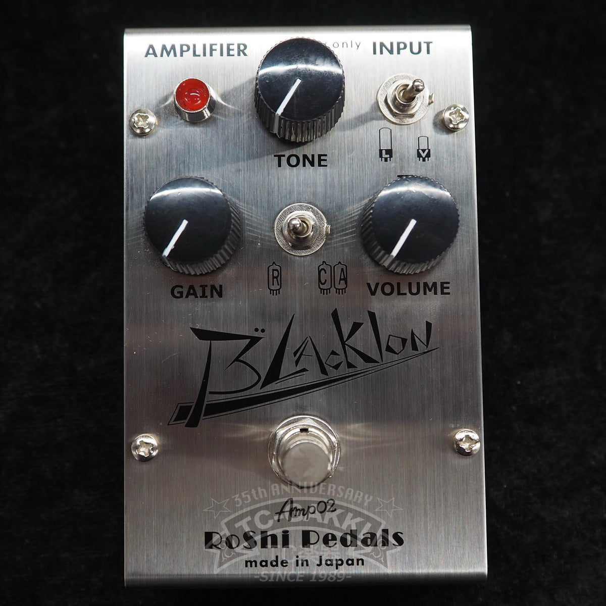 RoShi Pedals Blacklon - TC楽器 - TCGAKKI