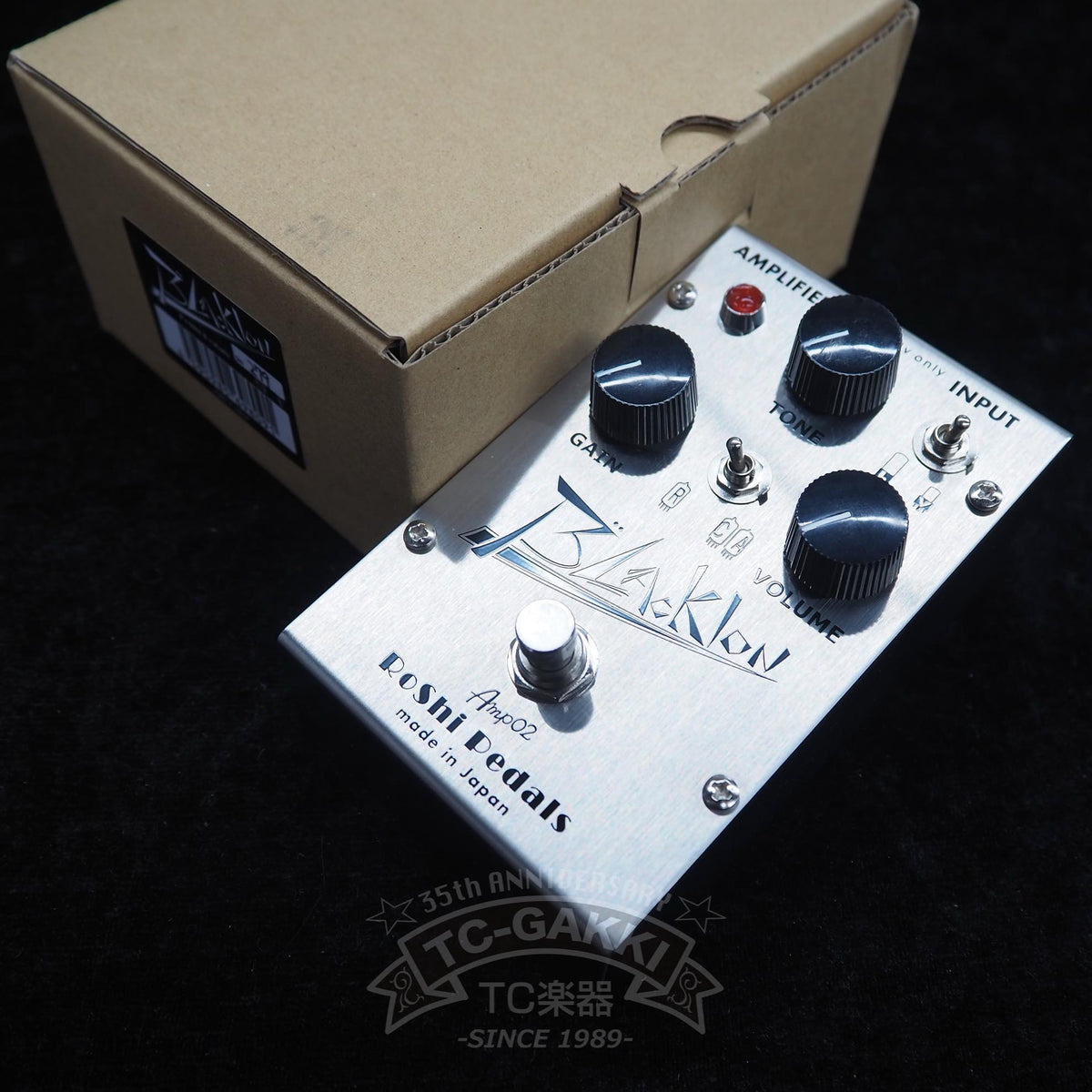 RoShi Pedals Blacklon - TC楽器 - TCGAKKI
