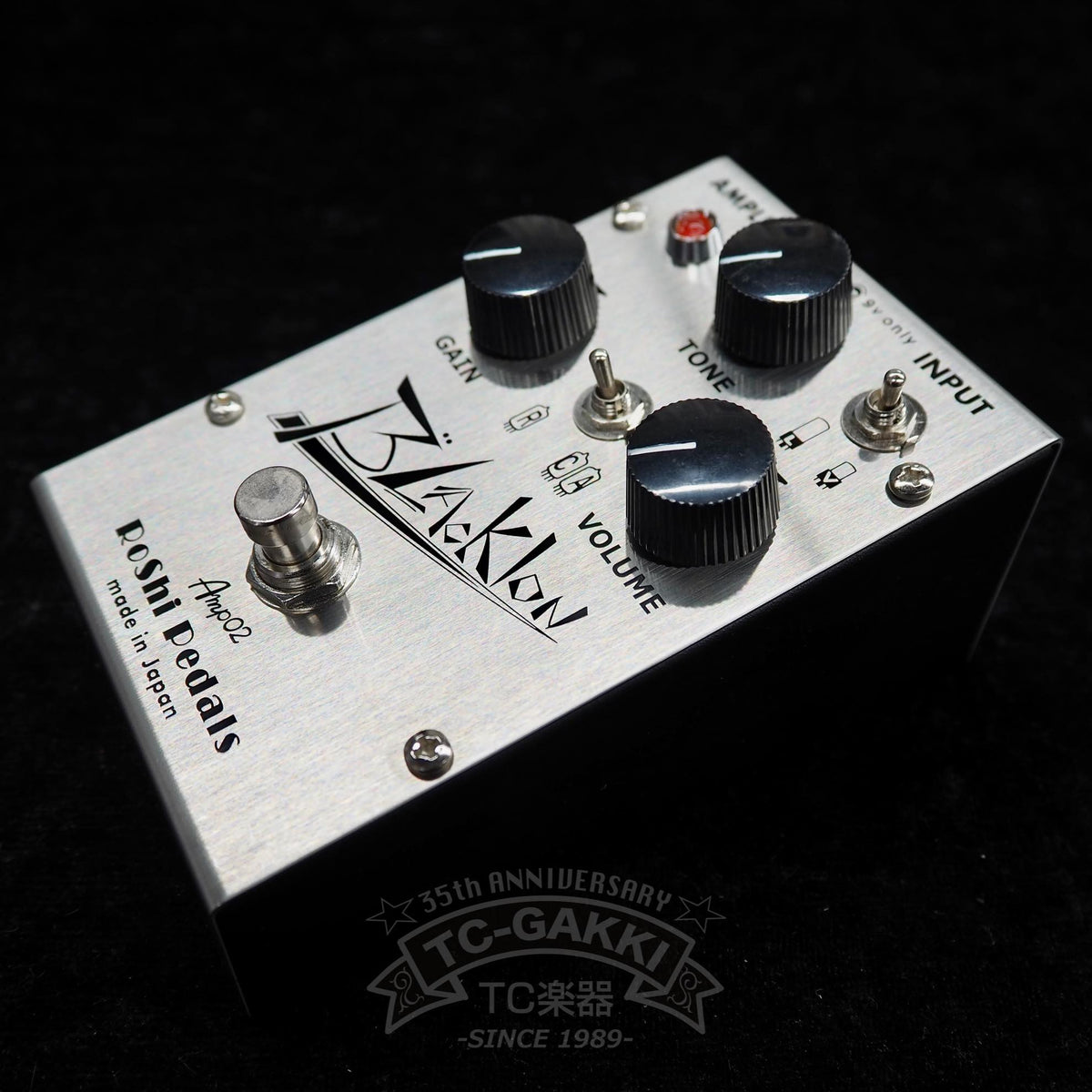 RoShi Pedals Blacklon - TC楽器 - TCGAKKI