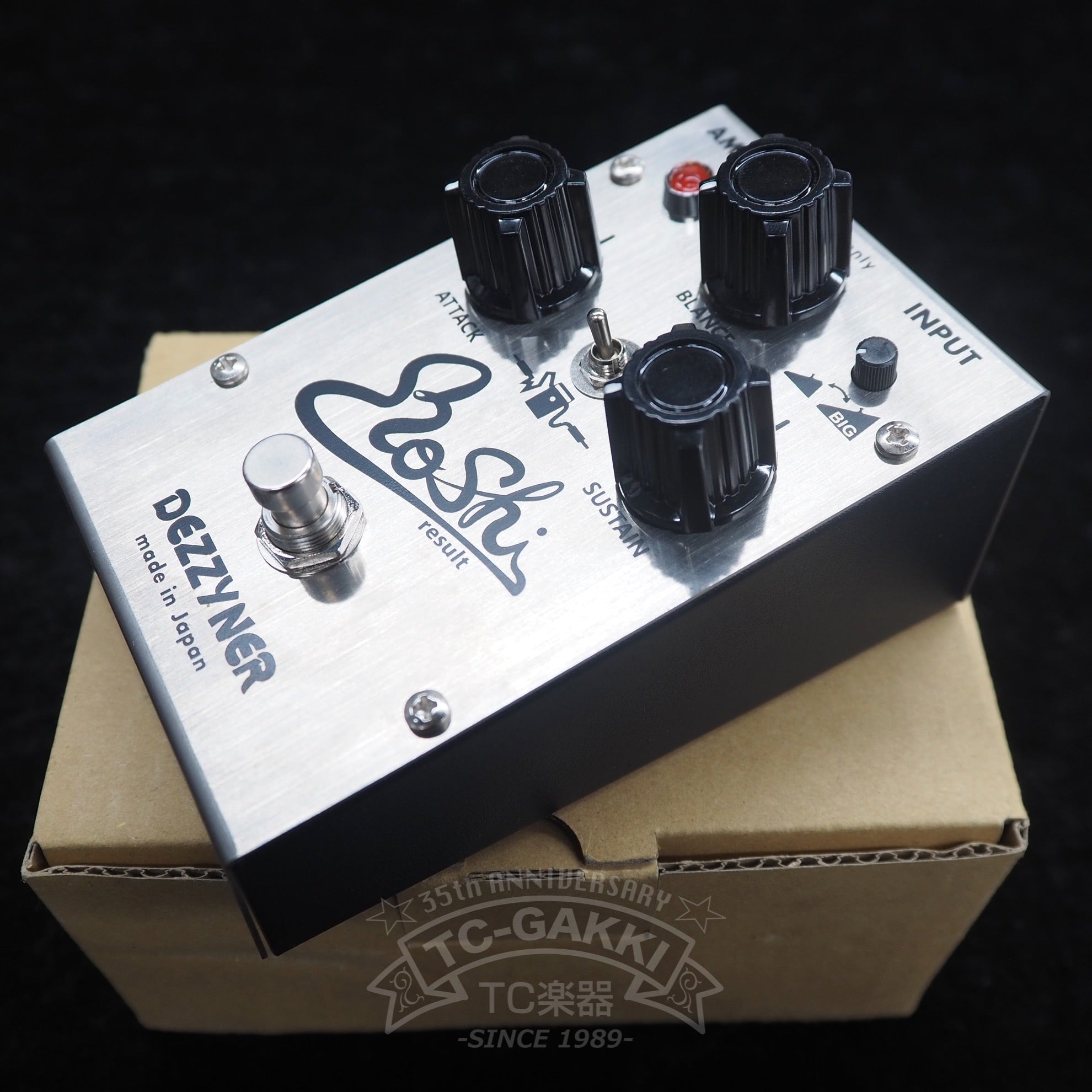 DEZZYNER result (NEW) w/Collection Card - TC楽器 - TCGAKKI