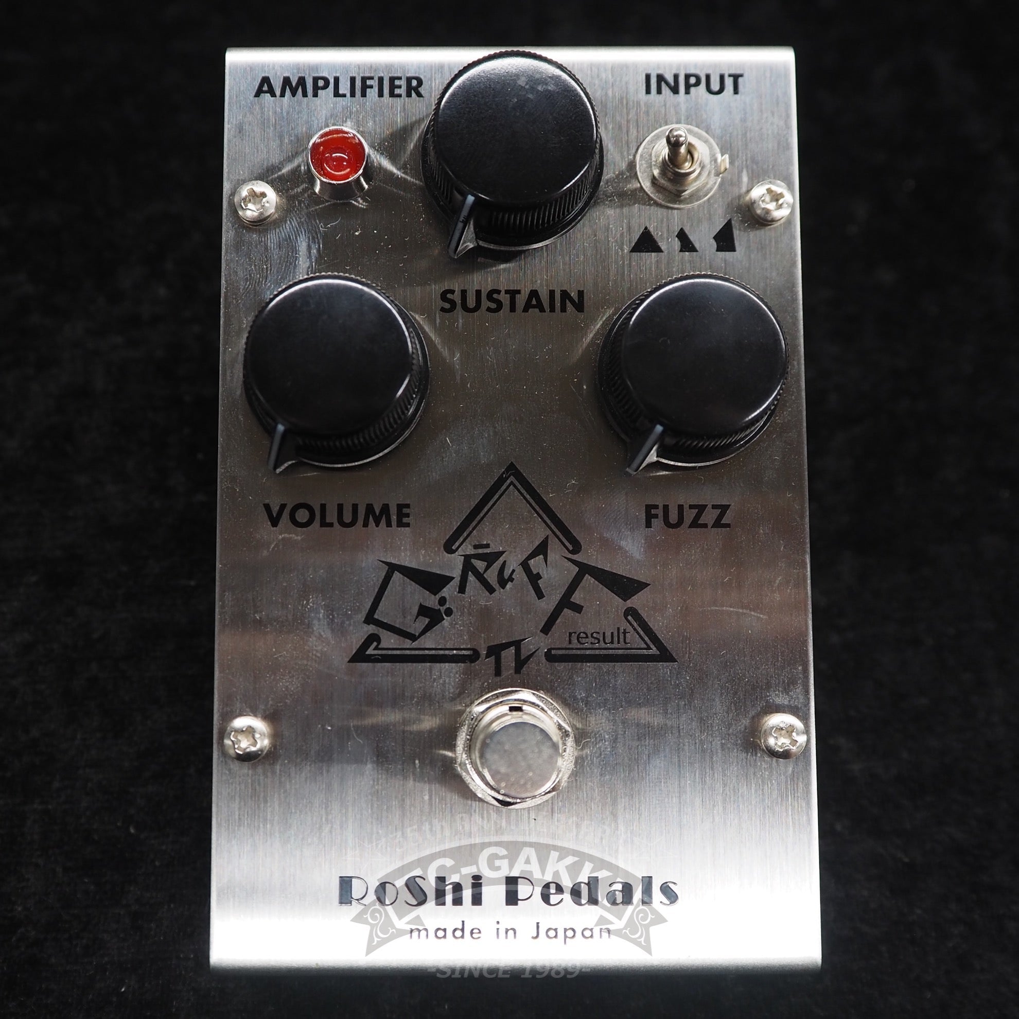 RoShi Pedals GRUFF Result - TC楽器 - TCGAKKI