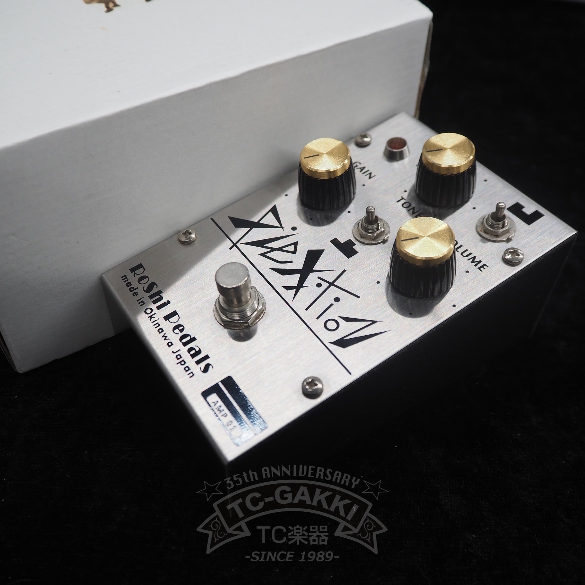 RoShi Pedals Plexition - TC楽器 - TCGAKKI