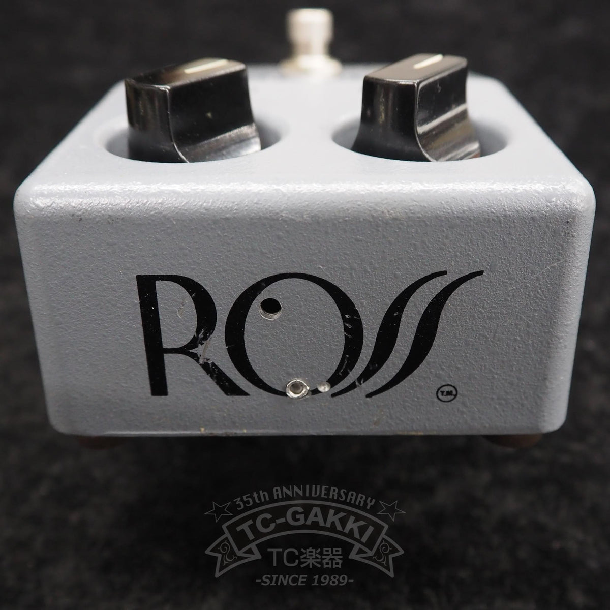 ROSS COMPRESSOR "US-Gray Early Model(Blue Circuit Board)" - TC楽器 - TCGAKKI