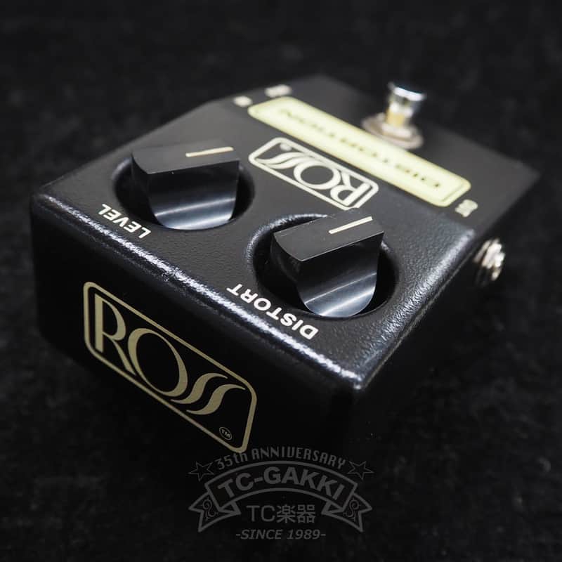 ROSS DISTORTION MODEL R50 (Black/TAIWAN) - TC楽器 - TCGAKKI