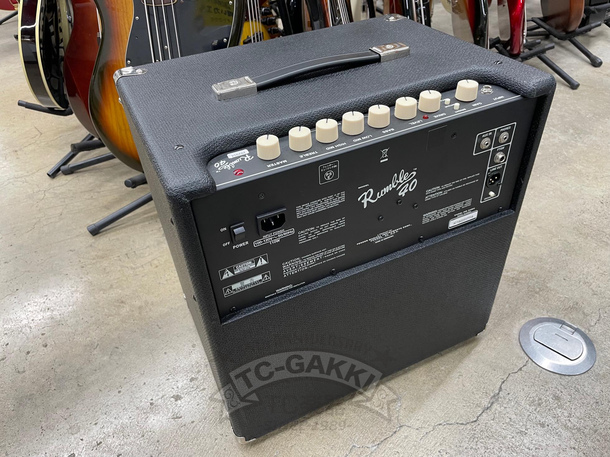 Rumble 40 - TC楽器 - TCGAKKI
