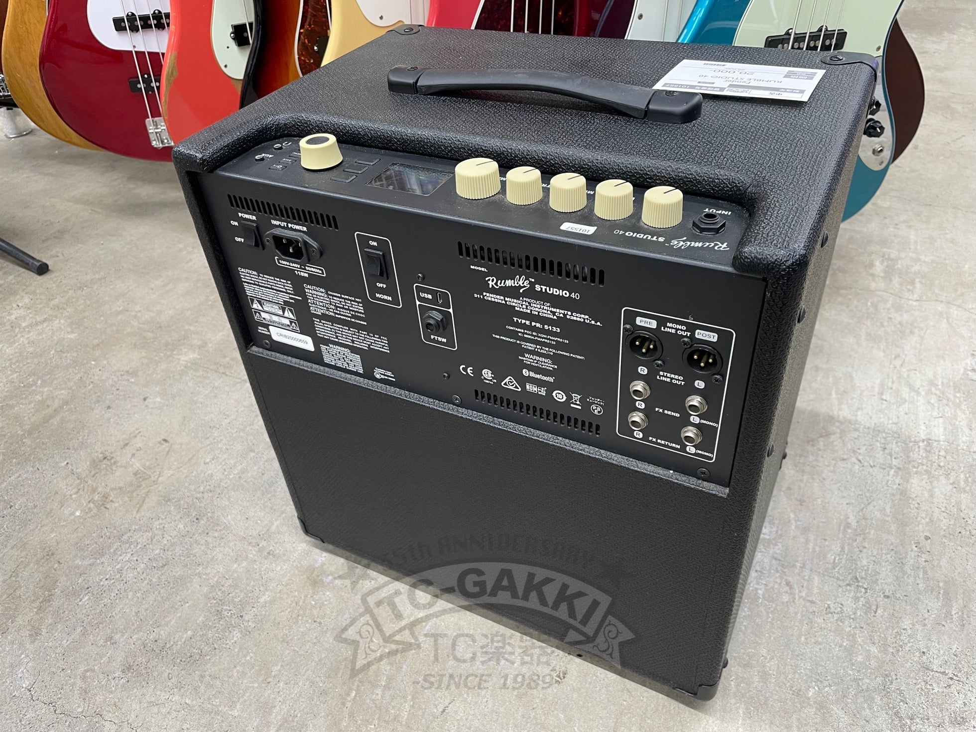 RUMBLE STUDIO 40 - TC楽器 - TCGAKKI