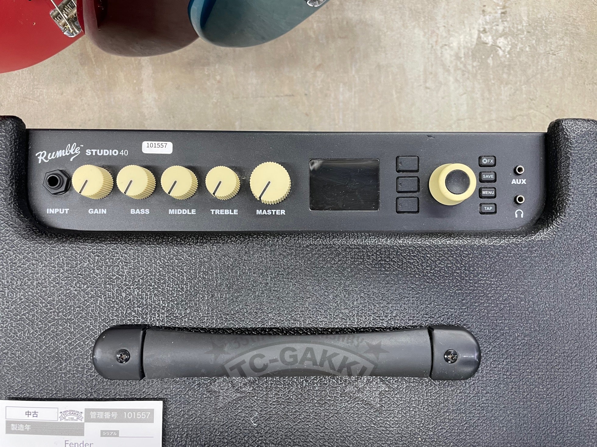RUMBLE STUDIO 40 - TC楽器 - TCGAKKI