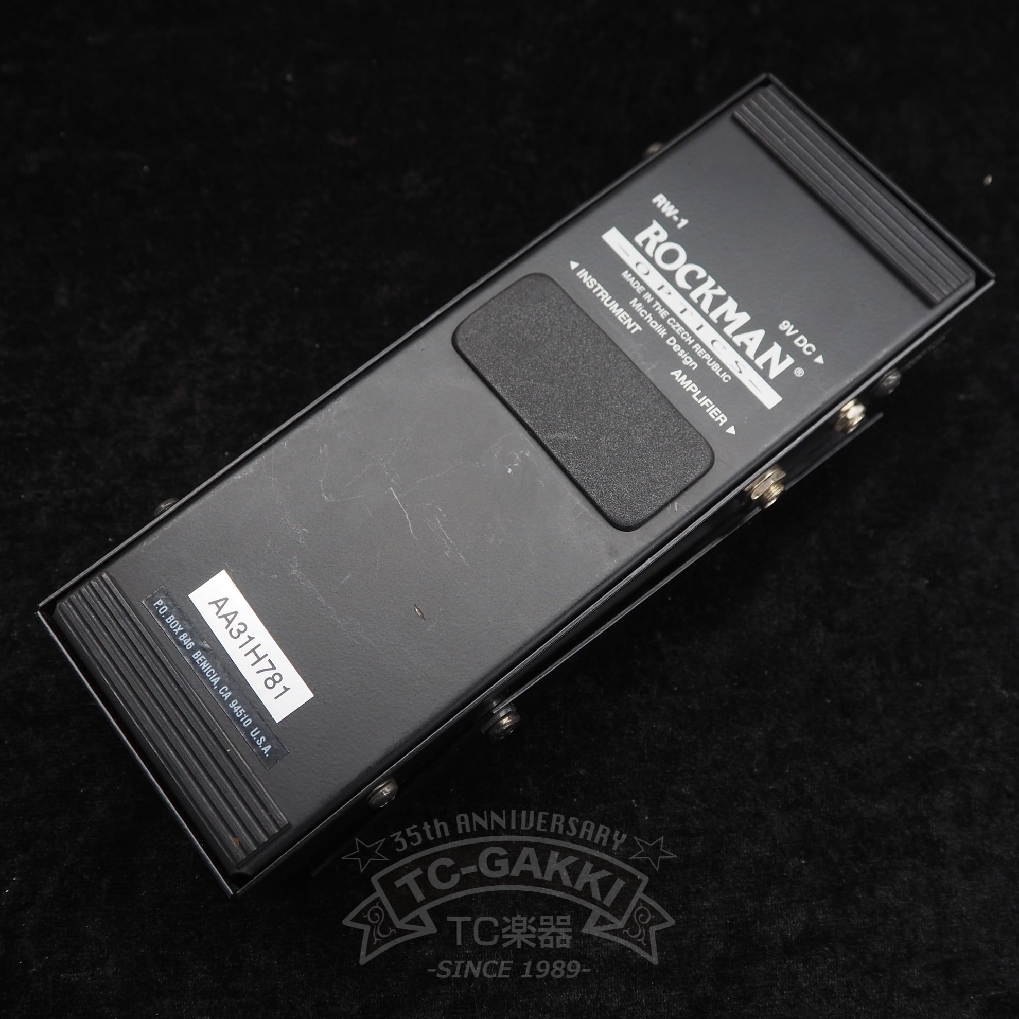 RW - 1 OPTICS WAH - WAH - TC楽器 - TCGAKKI
