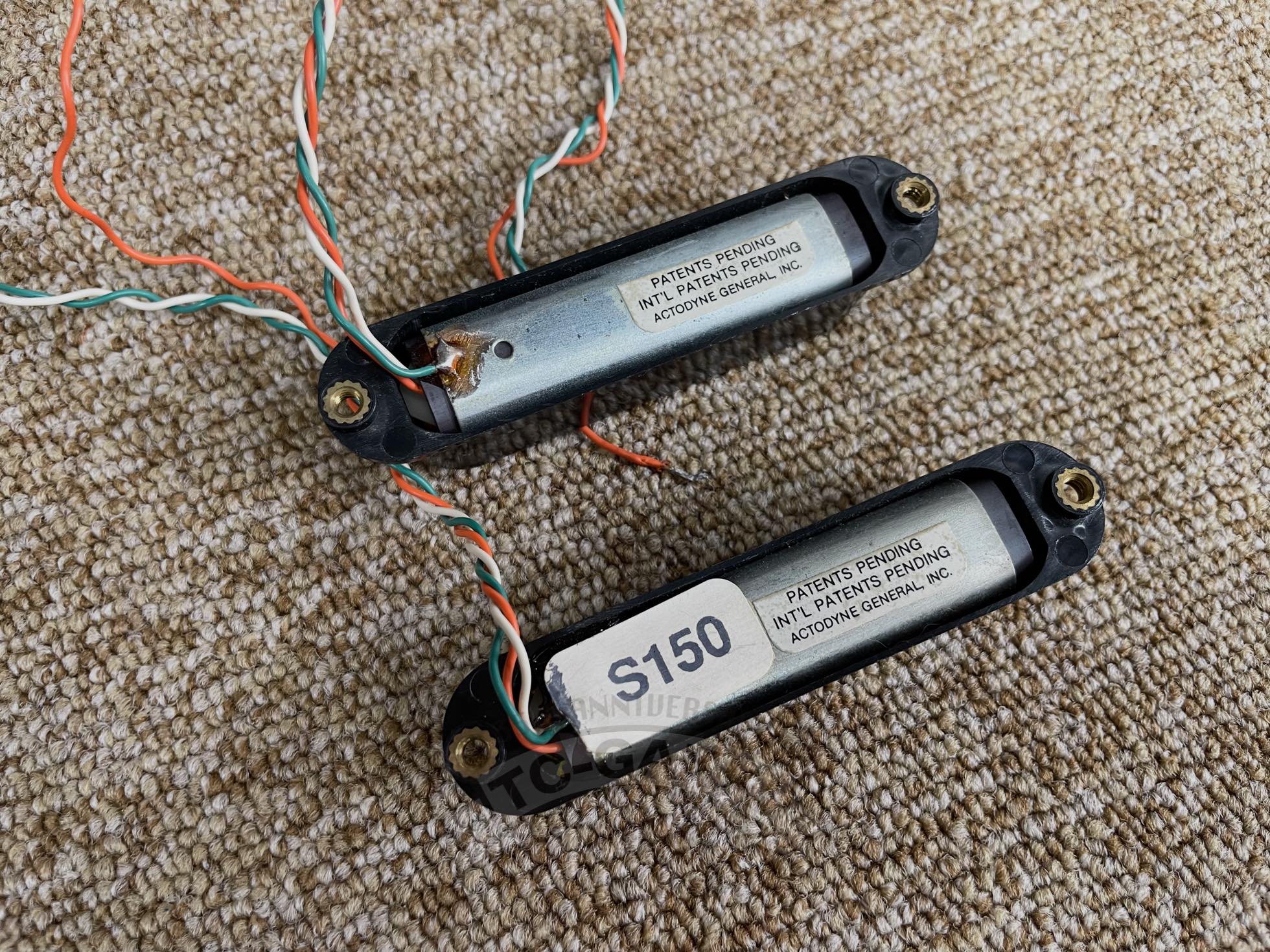 S - 150 Pickup × 2 - TC楽器 - TCGAKKI