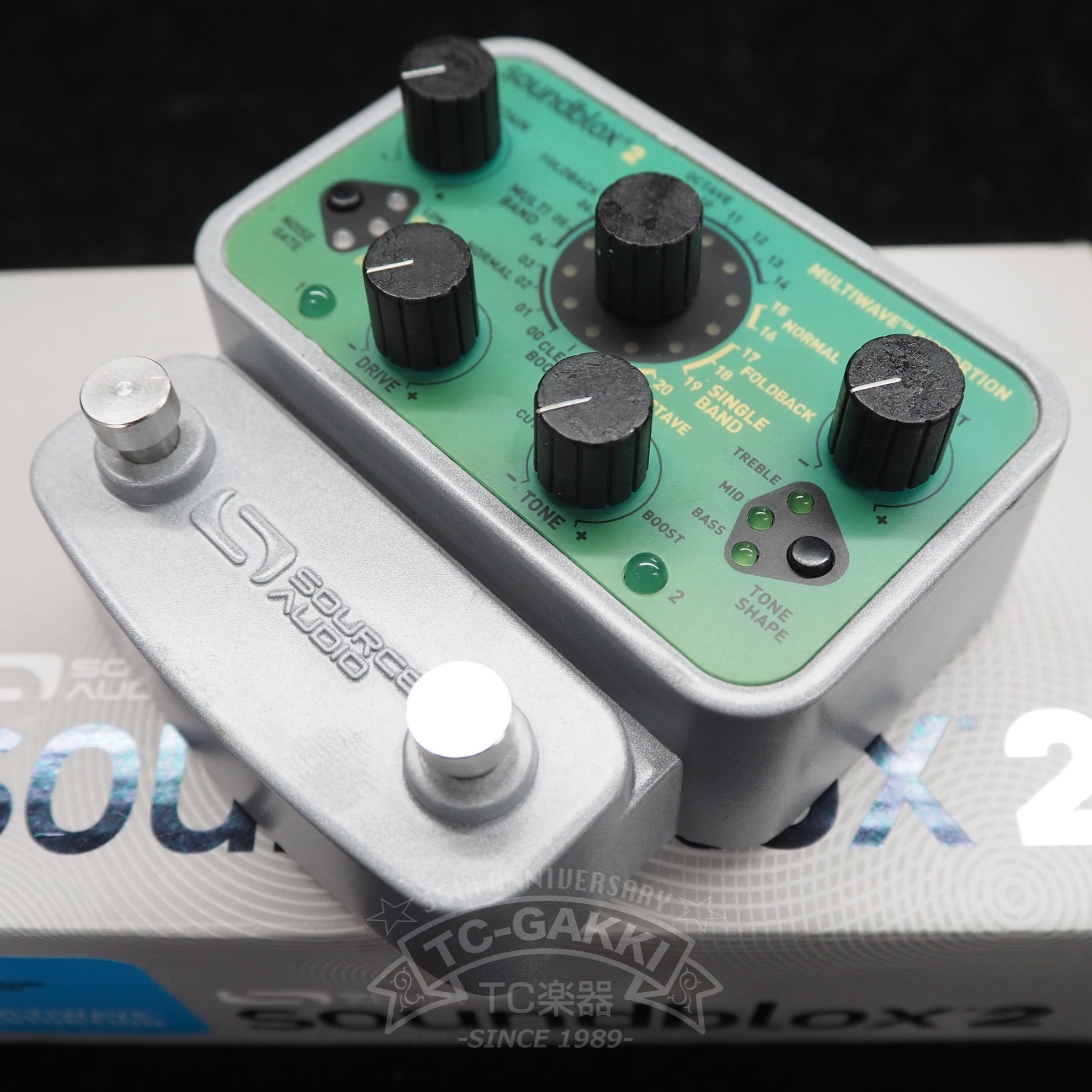 SA220 MULTIWAVE DISTORTION - TC楽器 - TCGAKKI