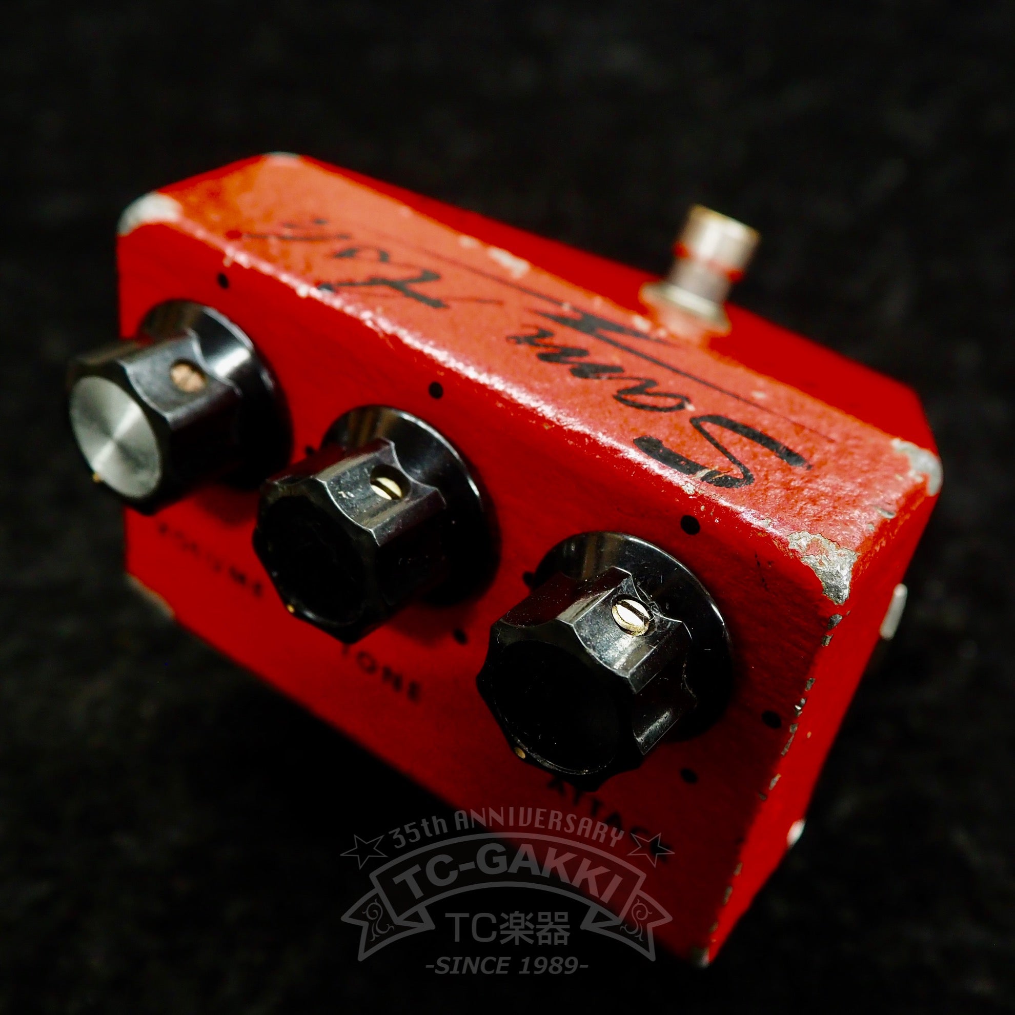 SAM ASH MUSIC FUZZZ BOXX - TC楽器 - TCGAKKI