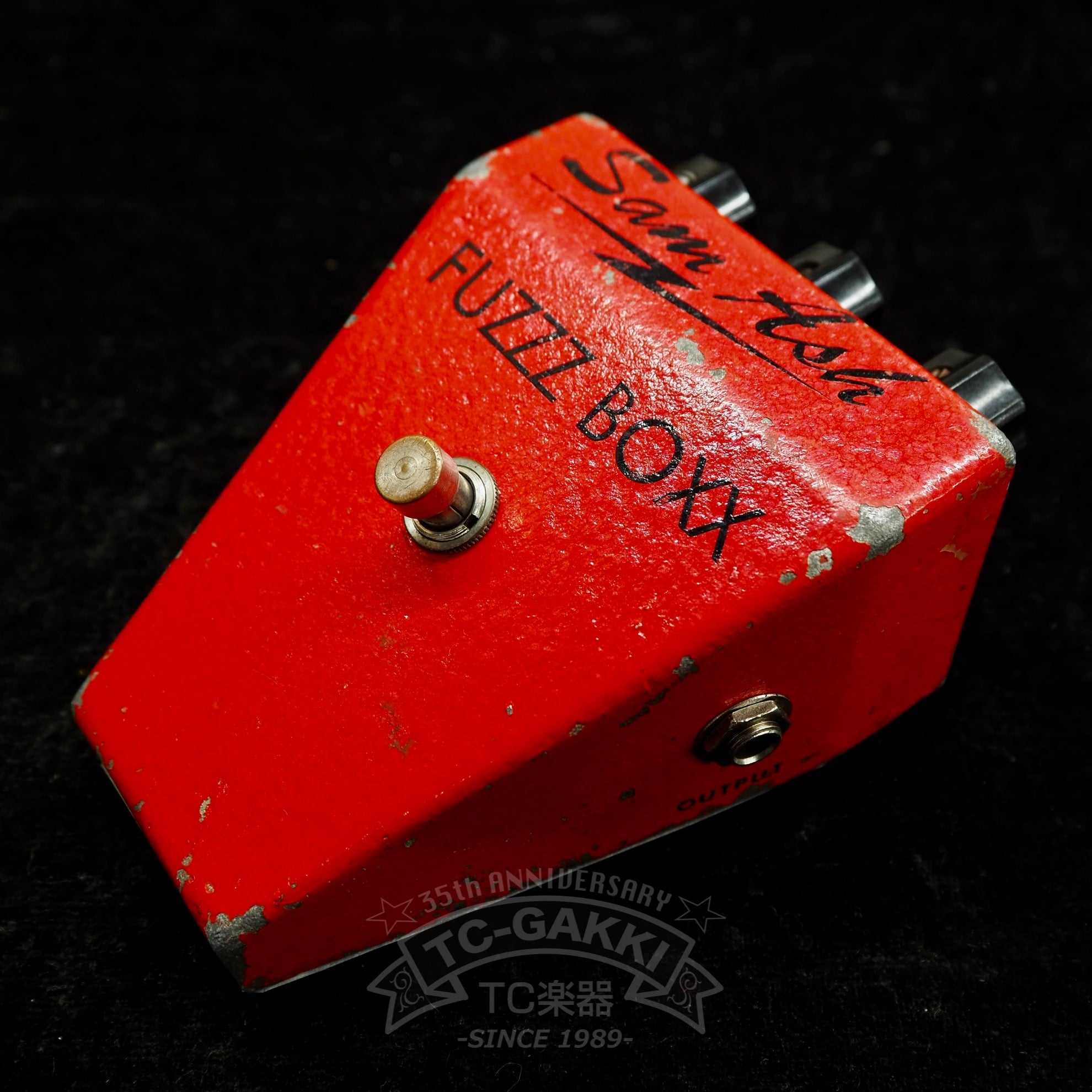 SAM ASH MUSIC FUZZZ BOXX - TC楽器 - TCGAKKI