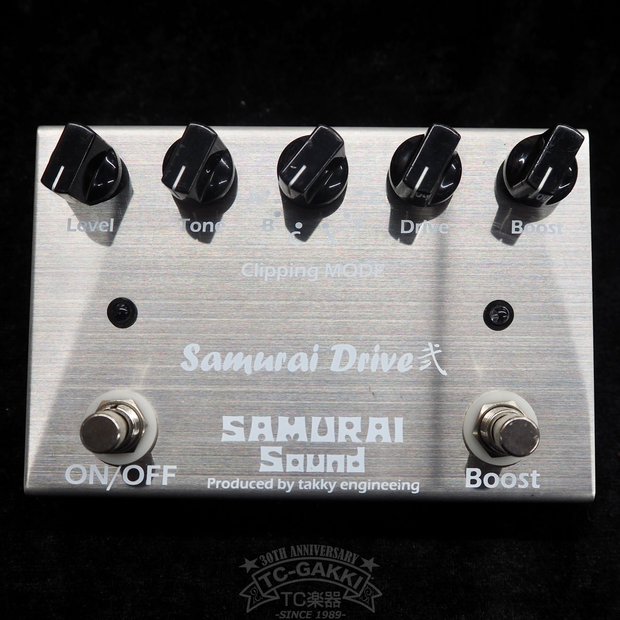 Samurai Drive II (SD2) - TC楽器 - TCGAKKI