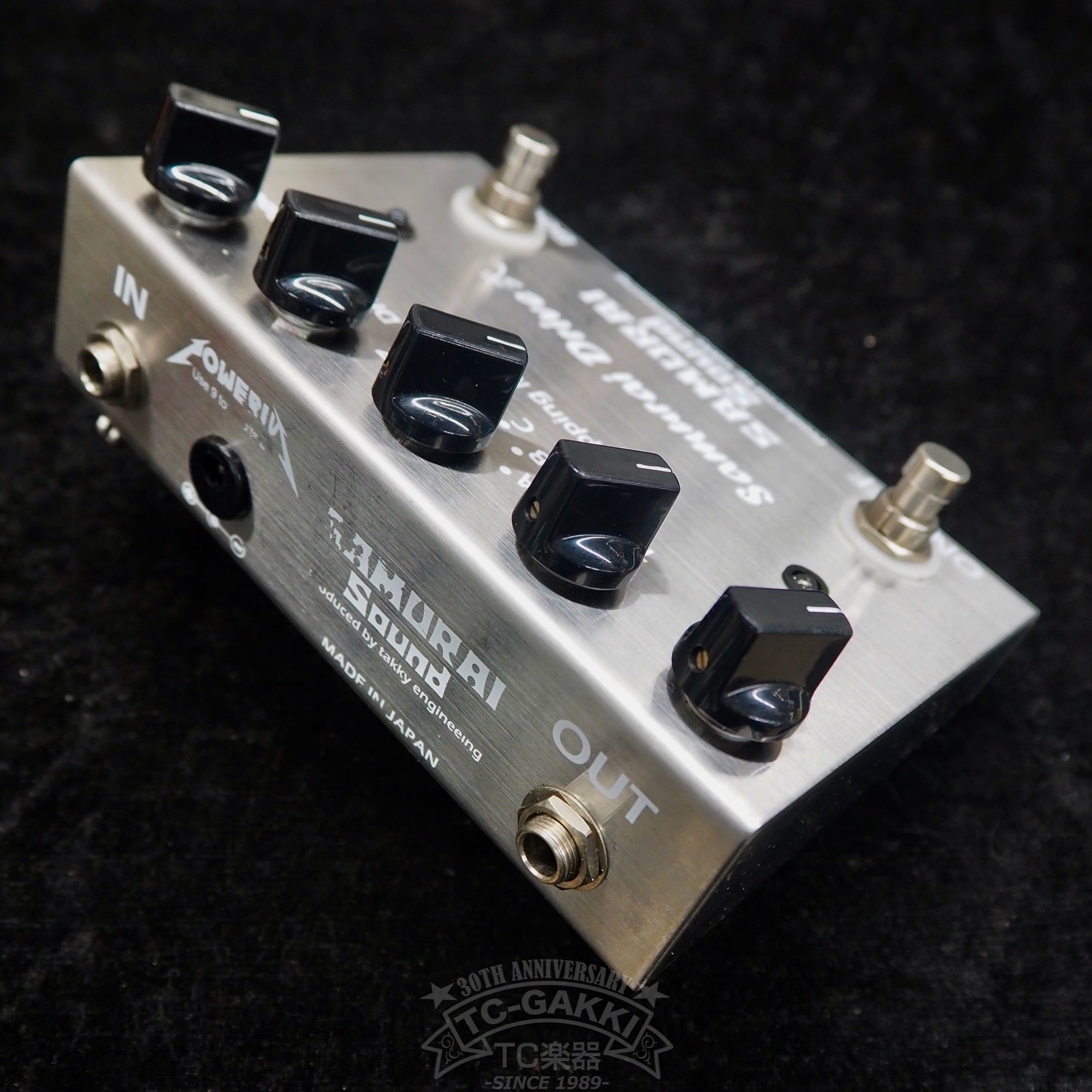 Samurai Drive II (SD2) - TC楽器 - TCGAKKI