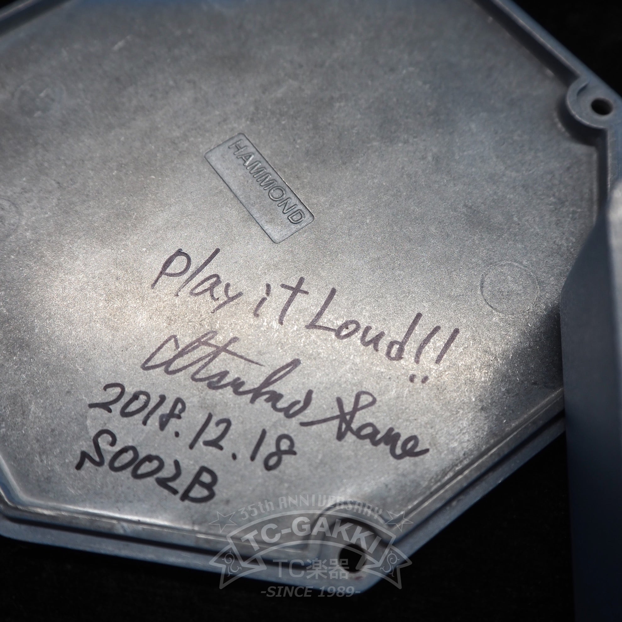 SAN’O’FACE LTD Blue - TC楽器 - TCGAKKI