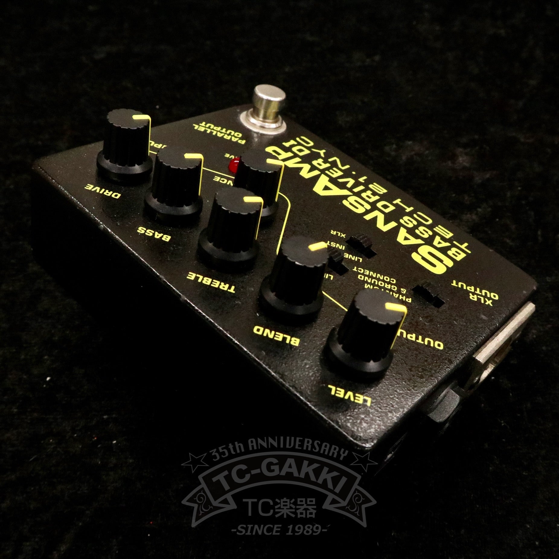 SANSAMP Bass Driver D.I - TC楽器 - TCGAKKI