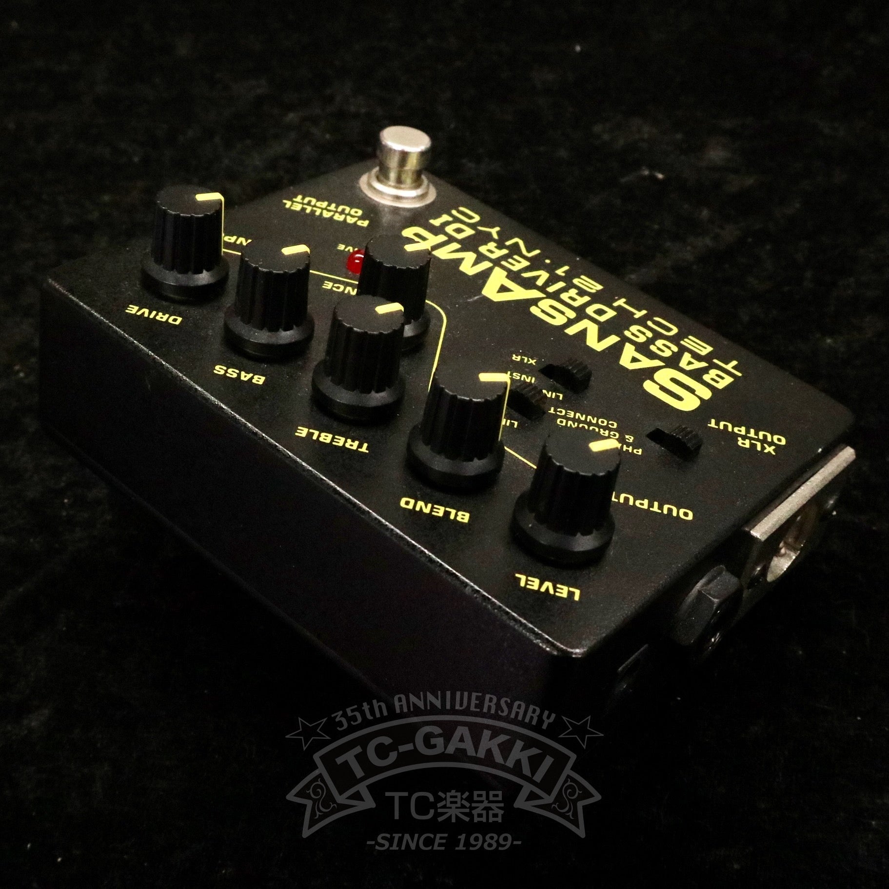 SANSAMP Bass Driver D.I - TC楽器 - TCGAKKI