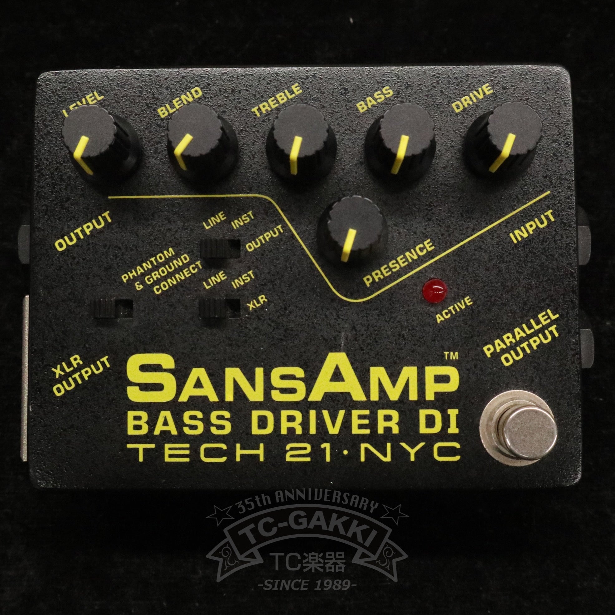 SANSAMP Bass Driver D.I - TC楽器 - TCGAKKI