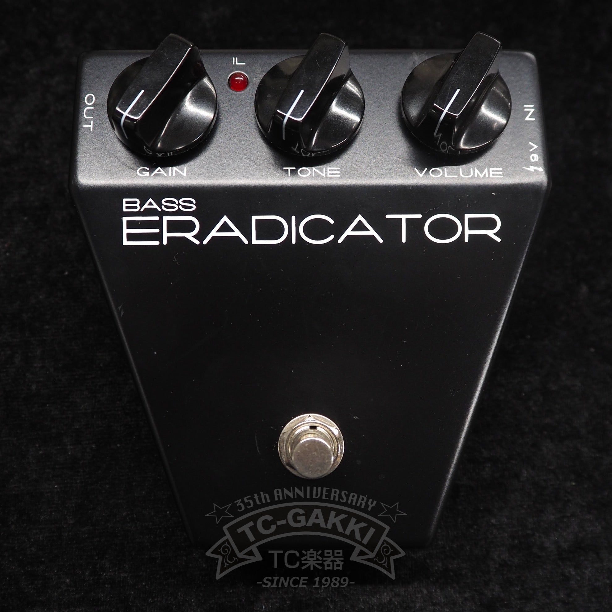 Satellite AMPLIFIERS BASS ERADICATOR - TC楽器 - TCGAKKI