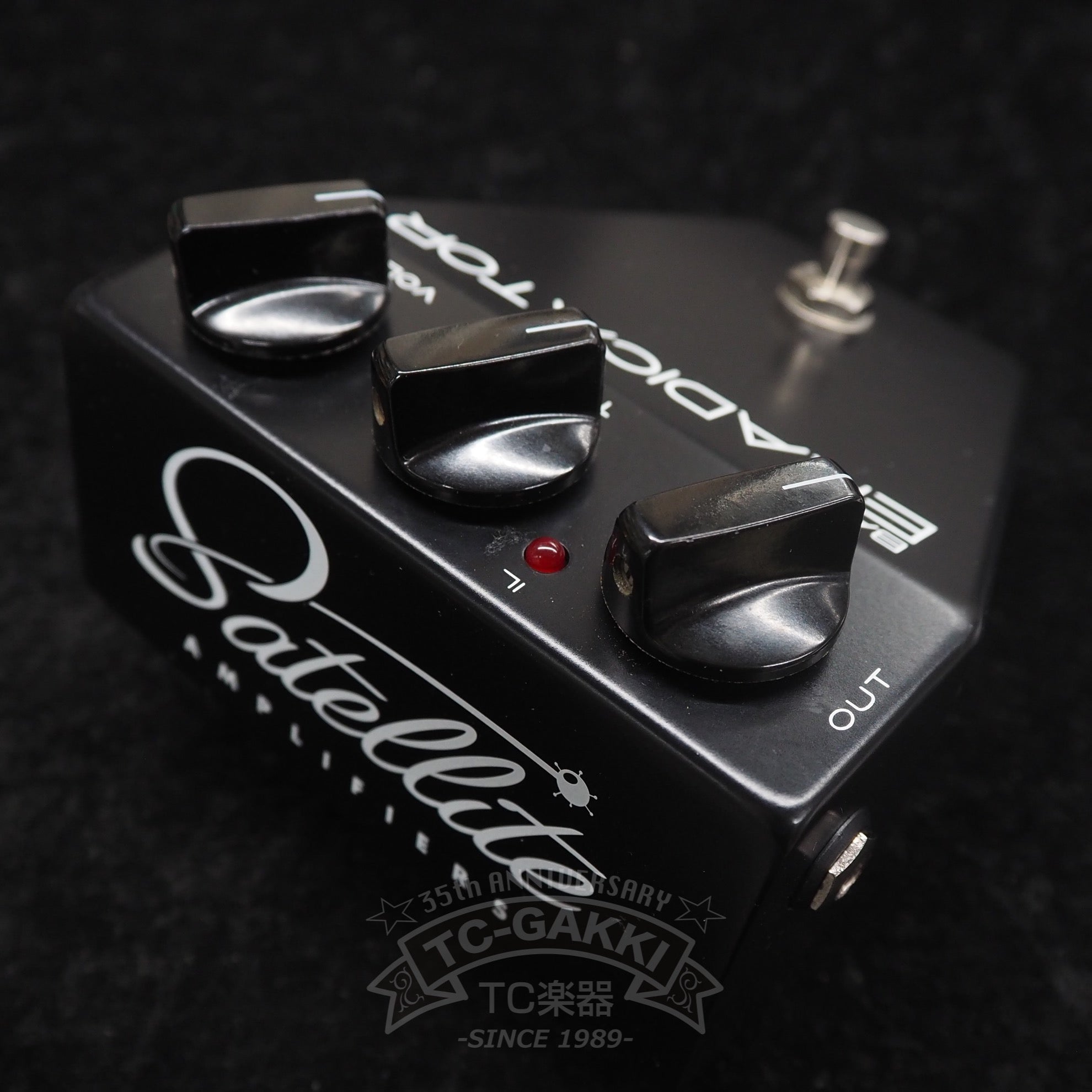 Satellite AMPLIFIERS BASS ERADICATOR - TC楽器 - TCGAKKI