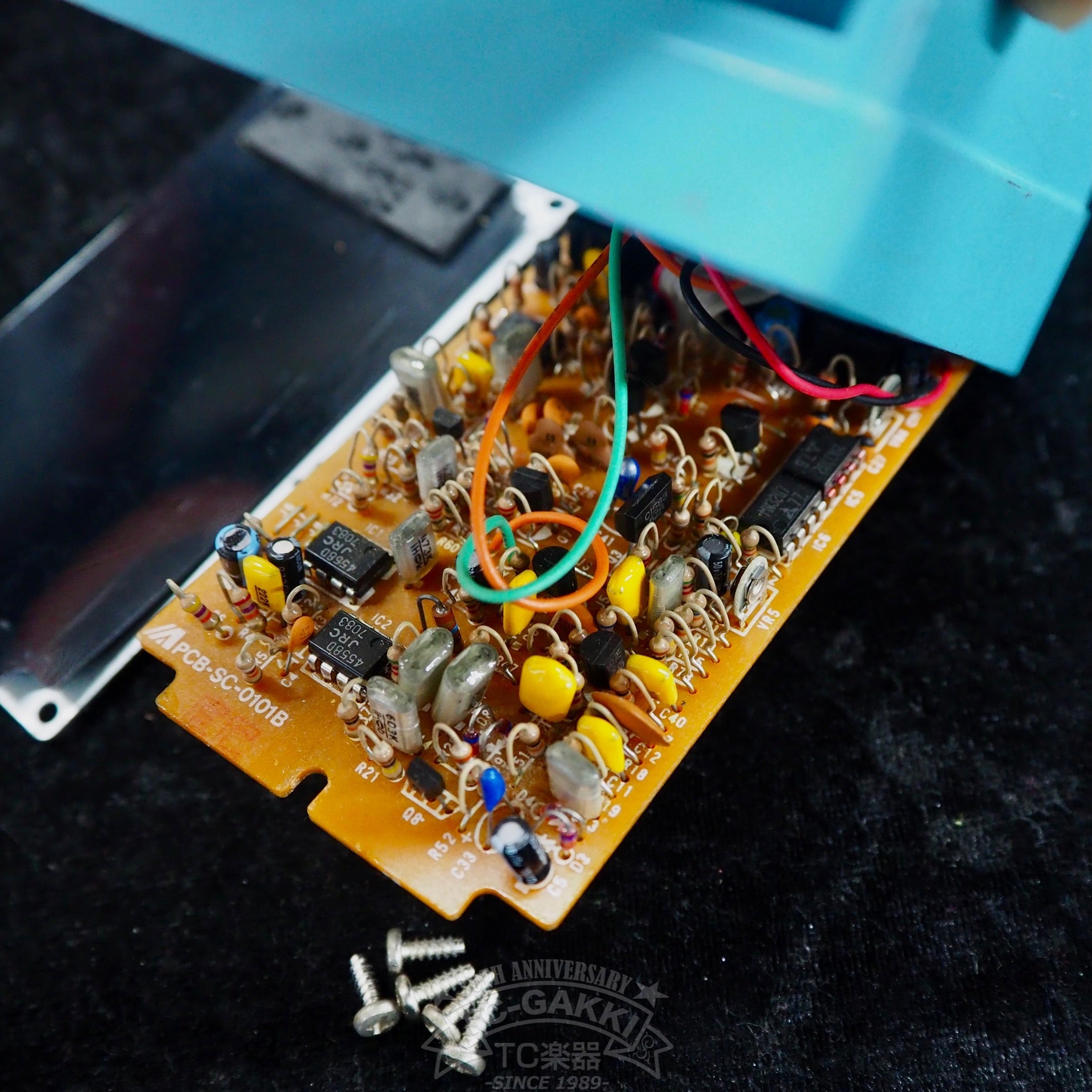 SC10 SUPER STEREO CHORUS - TC楽器 - TCGAKKI