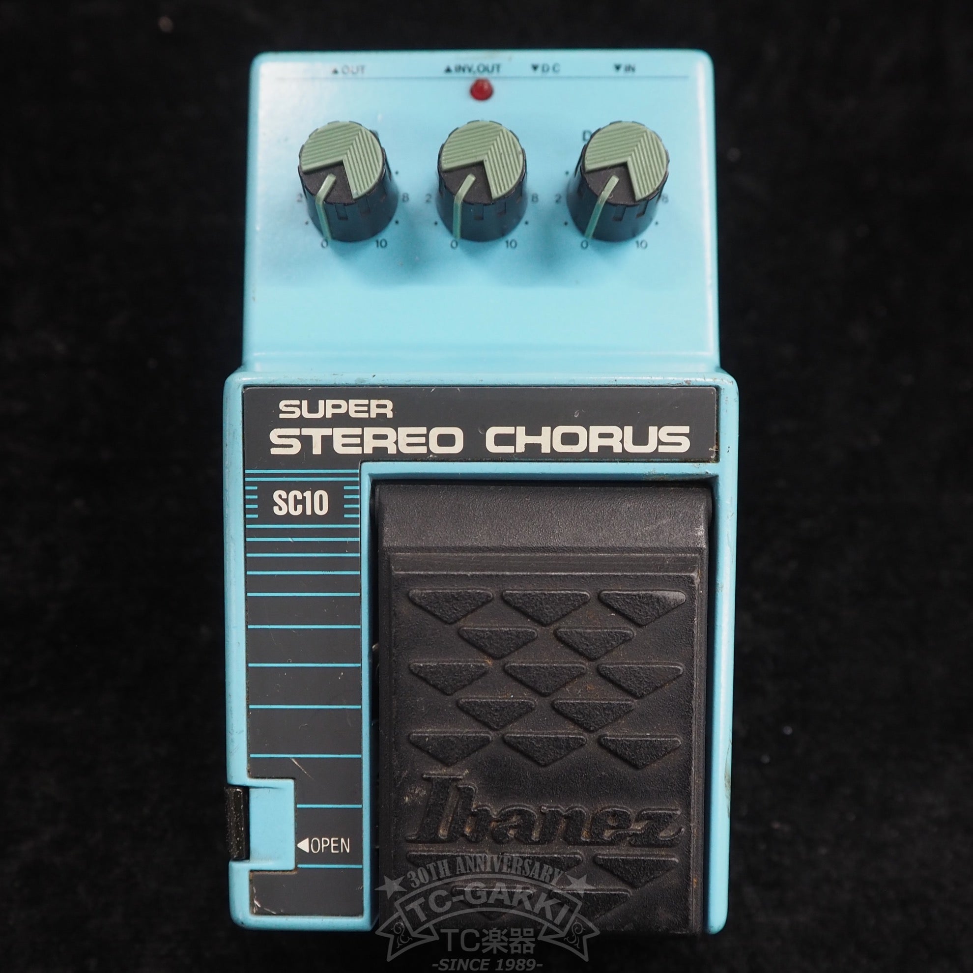 SC10 SUPER STEREO CHORUS - TC楽器 - TCGAKKI