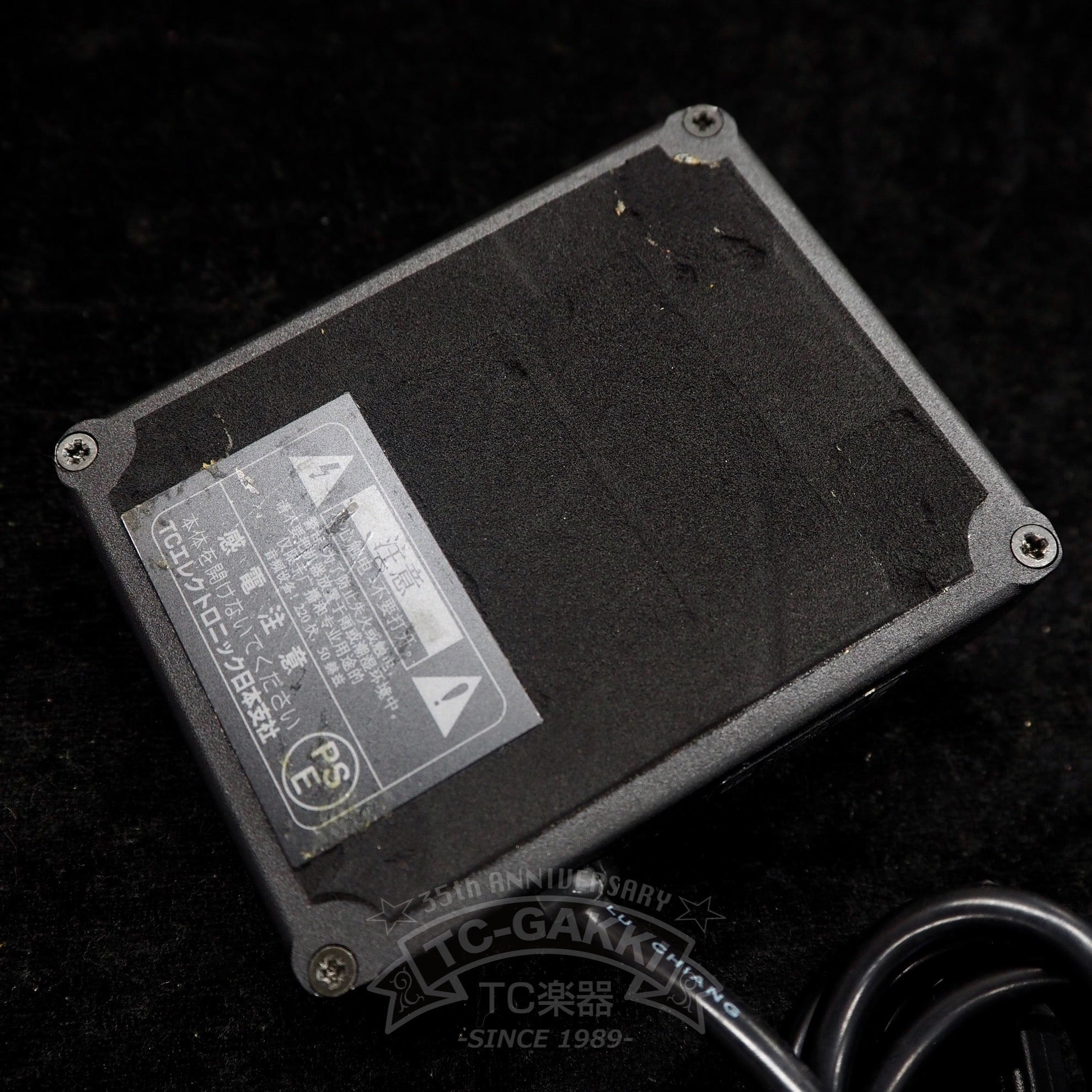 "SCF" STEREO CHORUS+ PITCH MODULATOR & FLANGER - TC楽器 - TCGAKKI