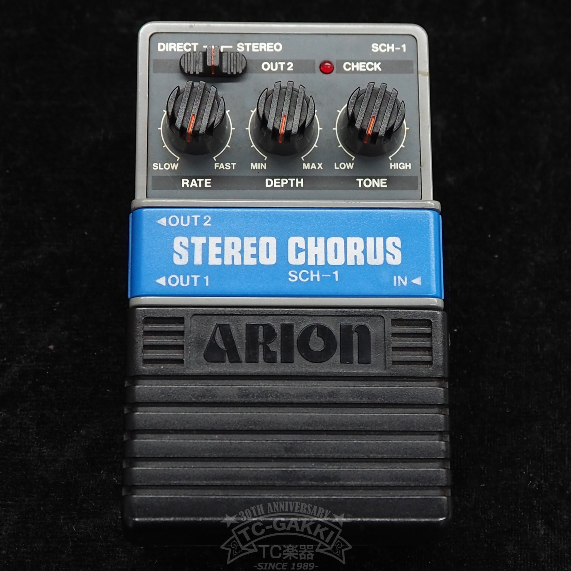 SCH - 1 STEREO CHORUS (Early Gray Model/JAPAN) - TC楽器 - TCGAKKI