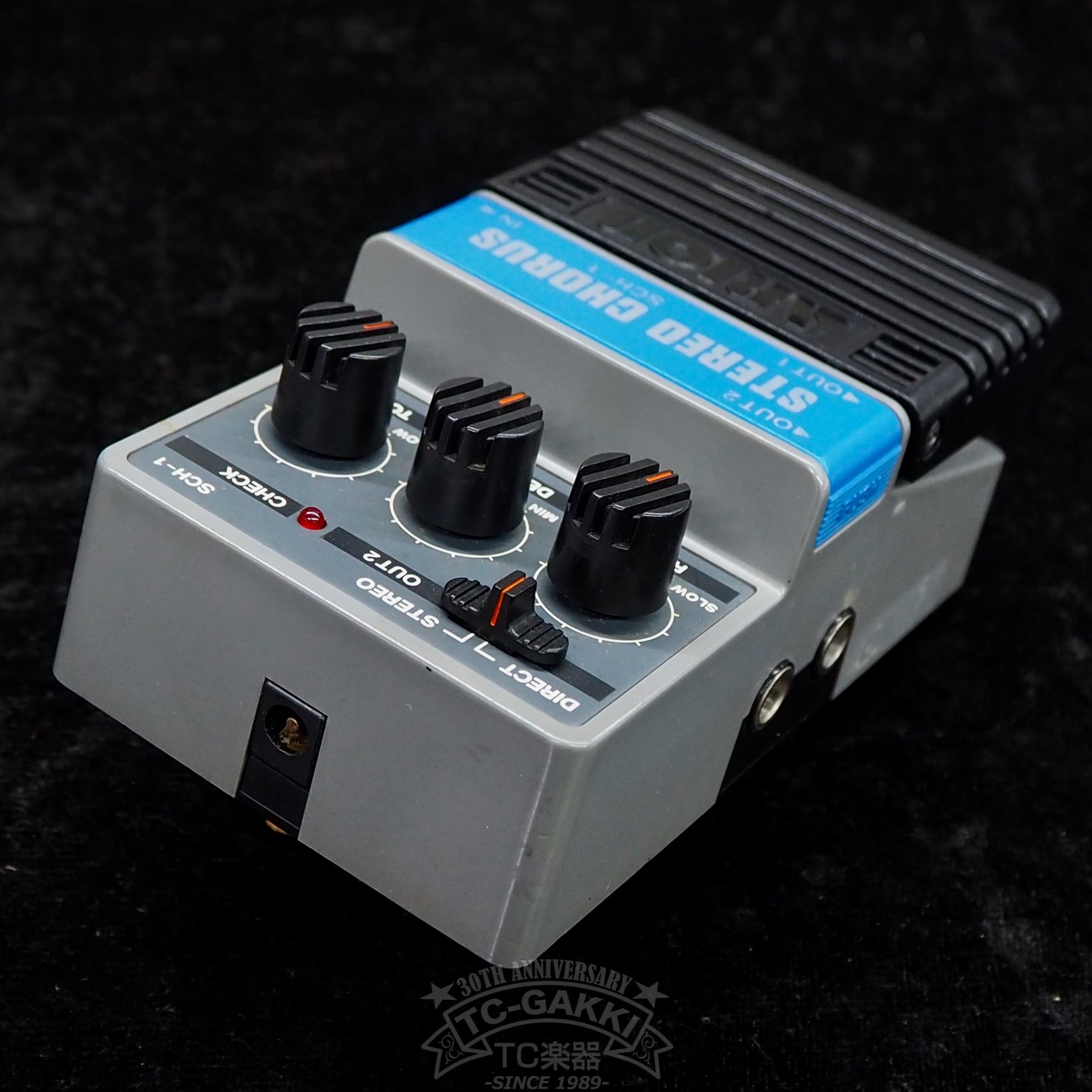 SCH - 1 STEREO CHORUS (Early Gray Model/JAPAN) - TC楽器 - TCGAKKI